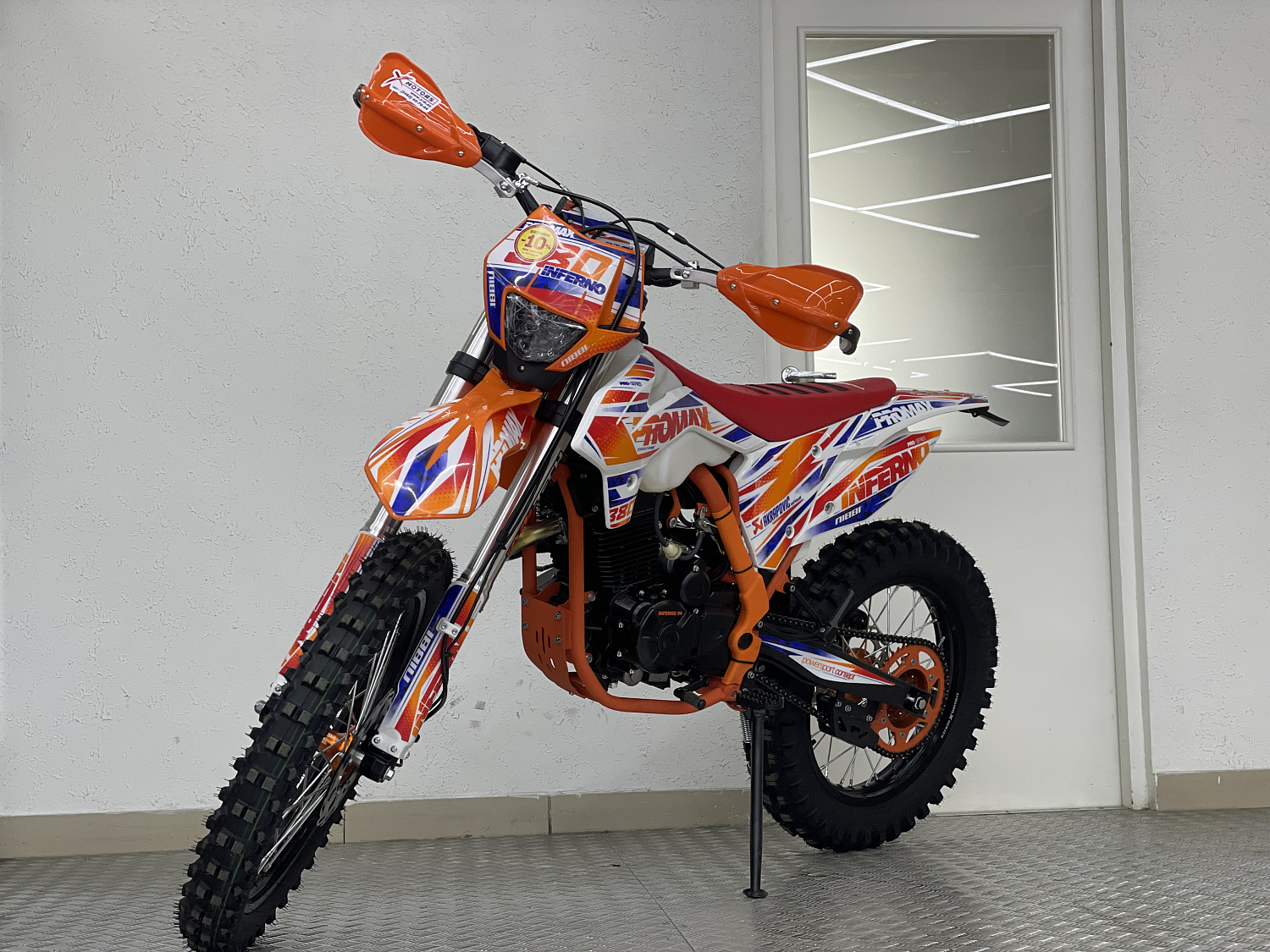 Кроссовый мотоцикл PROMAX INFERNO 380 (4 valves, 5 gears) в Димитровграде