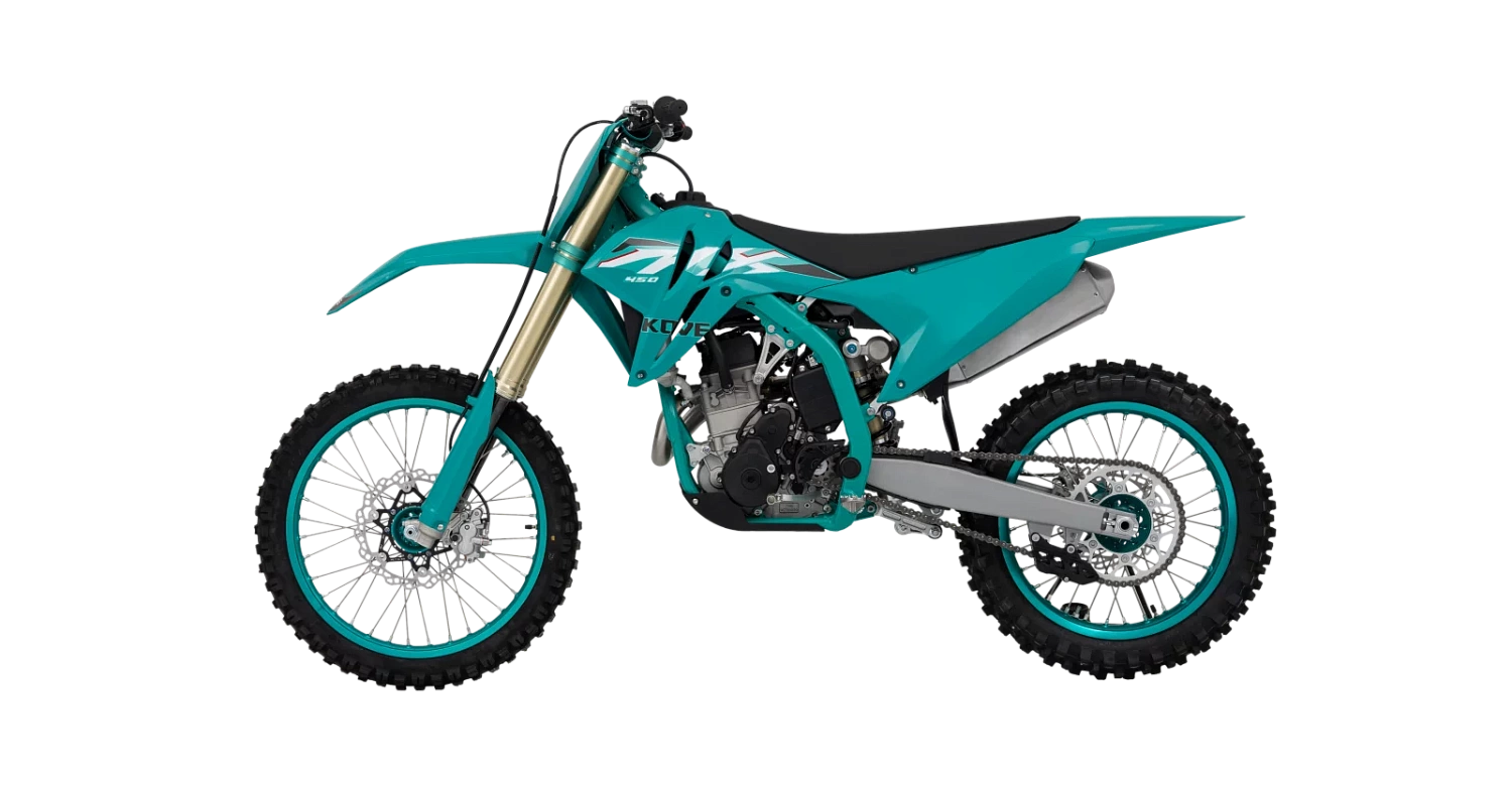 Мотоцикл KOVE MX450 в Димитровграде