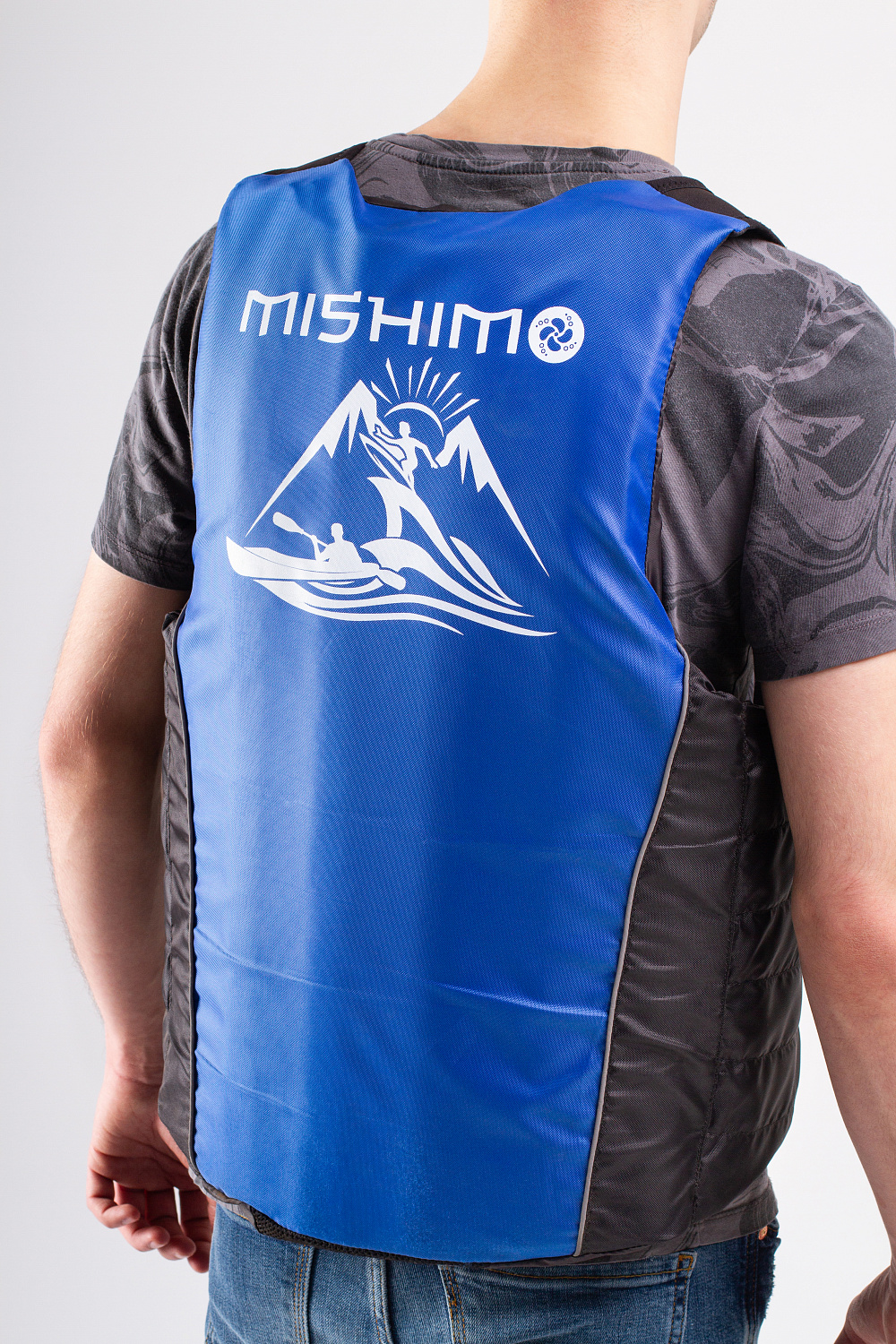 Жилет спасательный MISHIMO PRO Премиум качества Черно-синий в Димитровграде Жилет спасательный MISHIMO PRO Премиум качества Черно-синий в Димитровграде