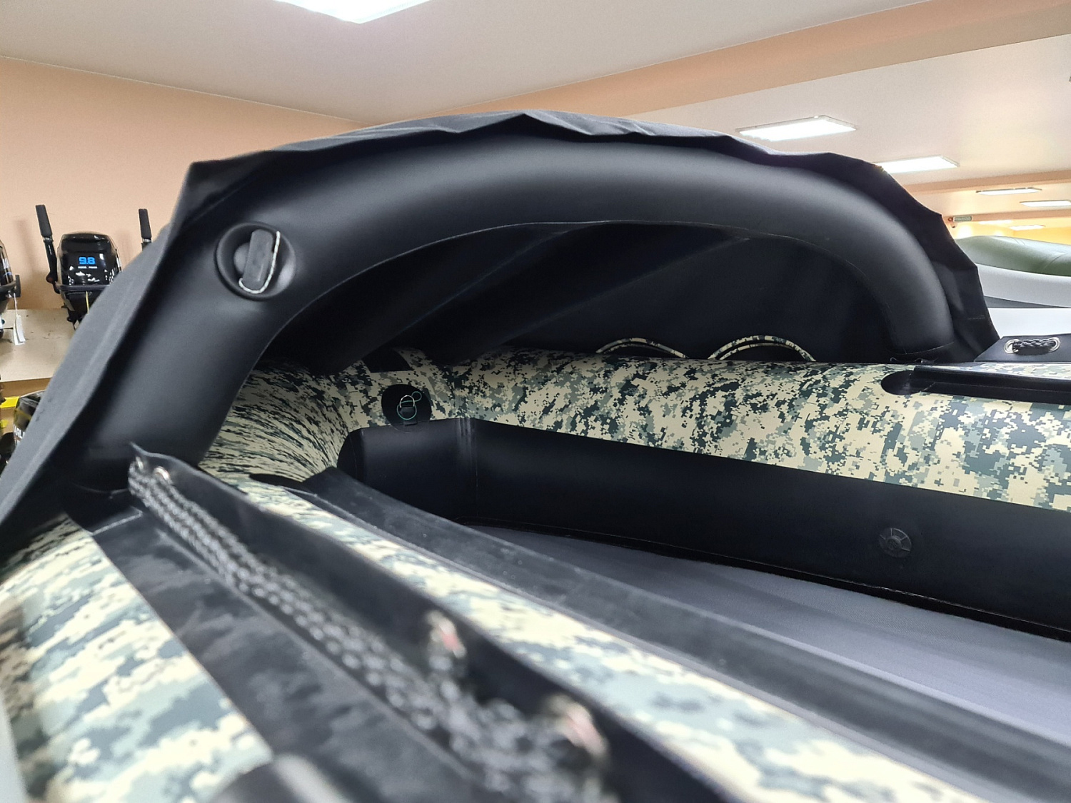 КОМПЛЕКТ НОСОВОГО ТЕНТА К ЛОДКЕ SMARINE AIR MAX 330 ЧЕРНЫЙ в Димитровграде КОМПЛЕКТ НОСОВОГО ТЕНТА К ЛОДКЕ SMARINE AIR MAX 330 ЧЕРНЫЙ в Димитровграде