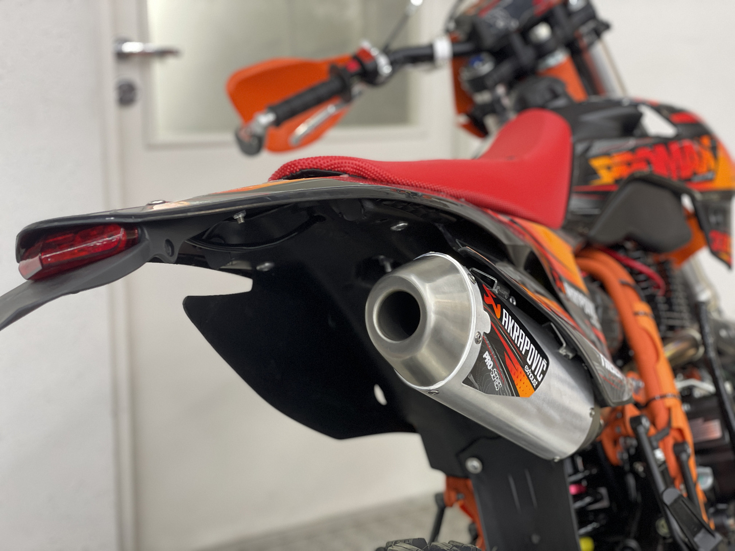 Кроссовый мотоцикл PROMAX INFERNO 380 (4 valves, 5 gears) в Димитровграде