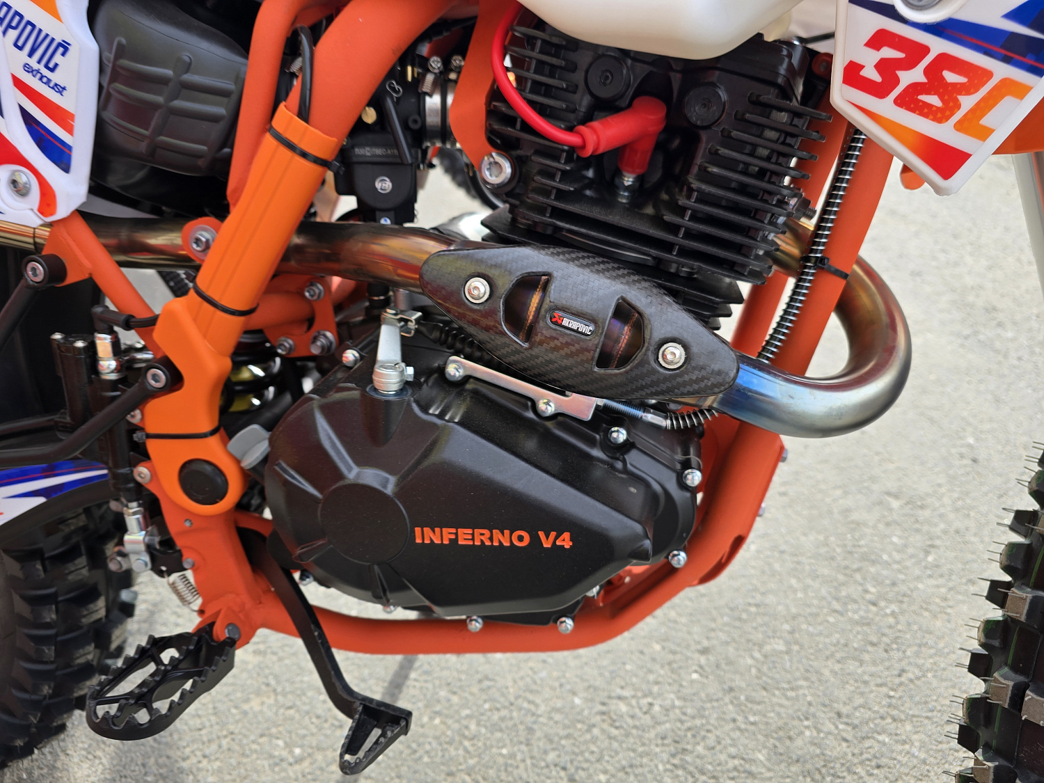 Кроссовый мотоцикл PROMAX INFERNO 380 (4 valves, 5 gears) в Димитровграде Кроссовый мотоцикл PROMAX INFERNO 380 (4 valves, 5 gears) в Димитровграде