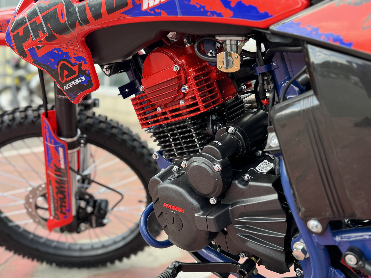 Кроссовый мотоцикл PROMAX MX250 в Димитровграде Кроссовый мотоцикл PROMAX MX250 в Димитровграде