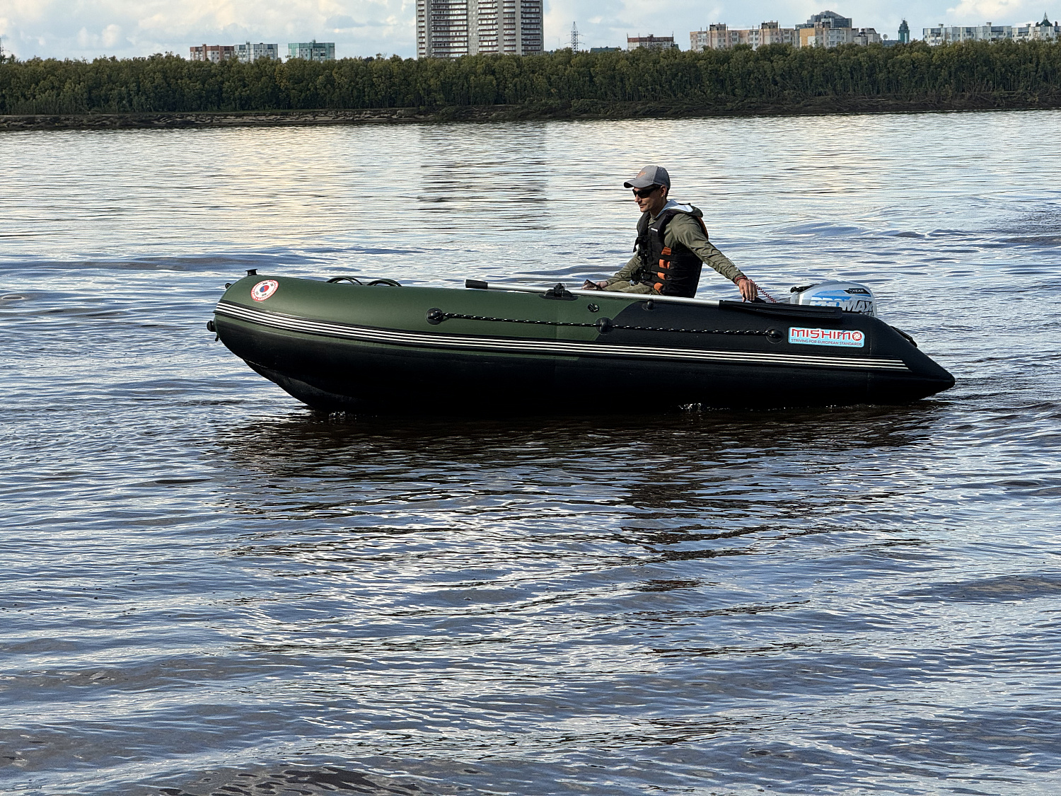 Лодка MISHIMO BIG FLOOR 360 в Димитровграде Лодка MISHIMO BIG FLOOR 360 в Димитровграде