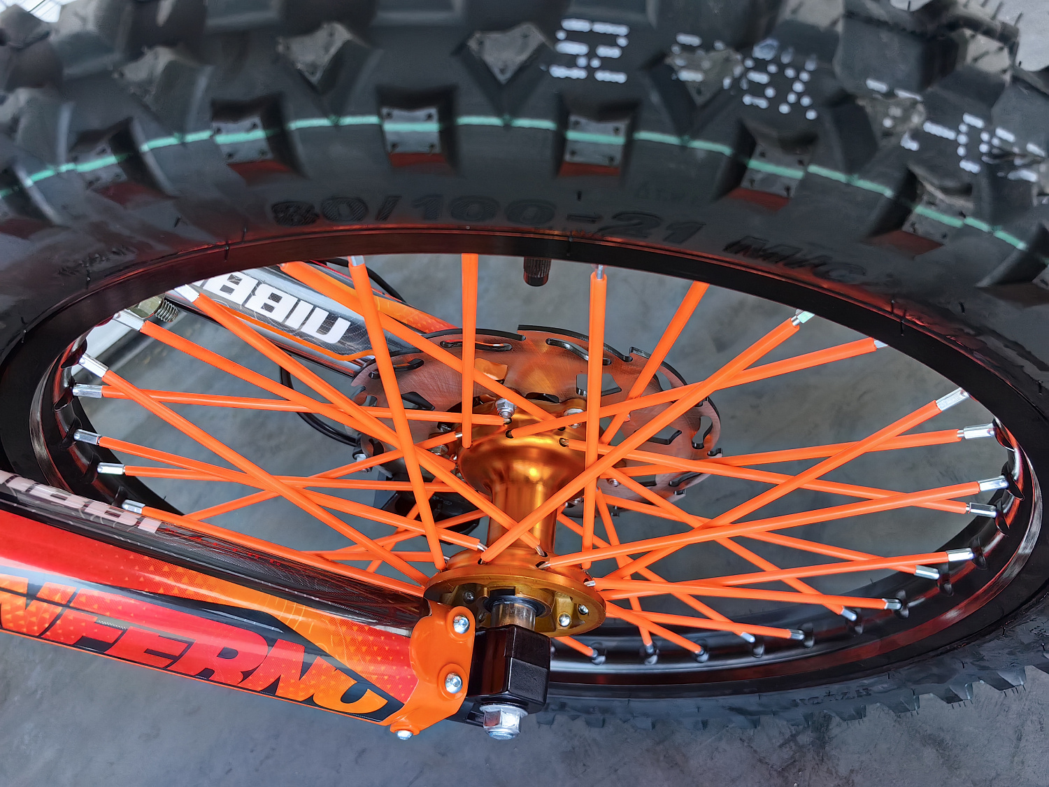 Кроссовый мотоцикл PROMAX INFERNO 380 (4 valves, 6 gears) в Димитровграде