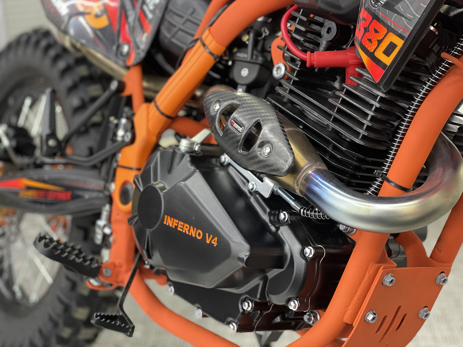 Кроссовый мотоцикл PROMAX INFERNO 380 (4 valves, 5 gears) в Димитровграде