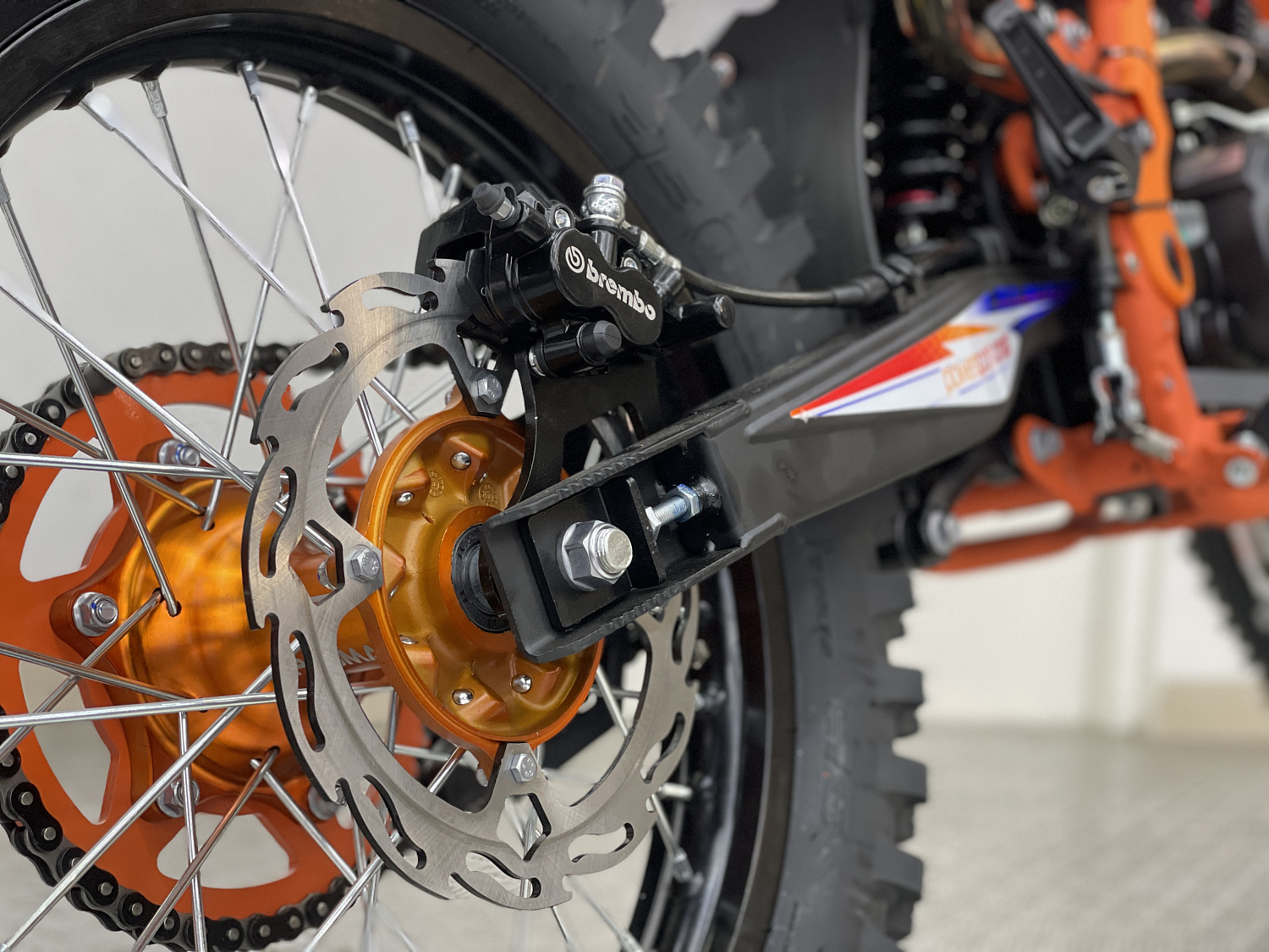 Кроссовый мотоцикл PROMAX INFERNO 380 (4 valves, 5 gears) в Димитровграде