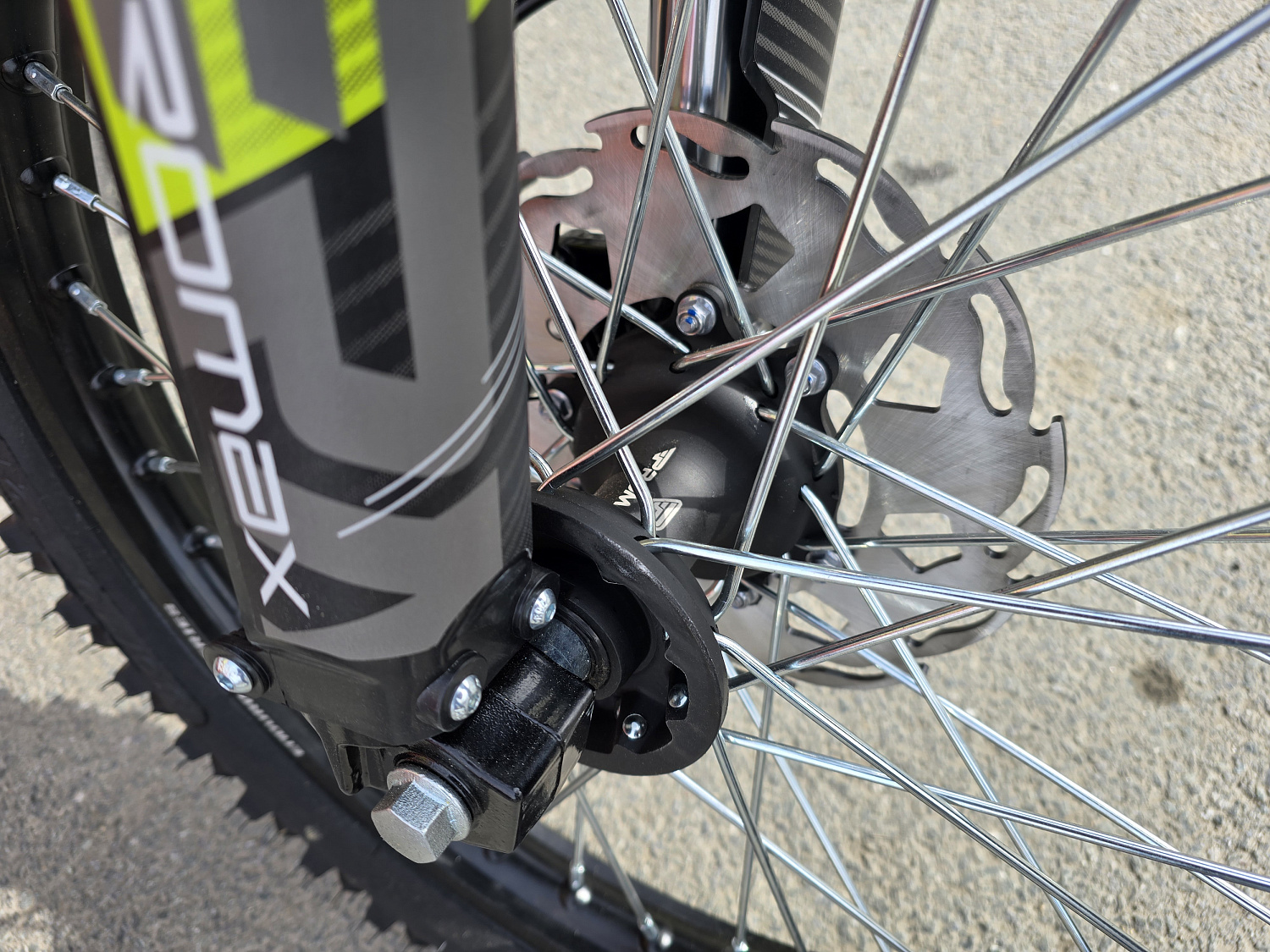 Кроссовый мотоцикл PROMAX INFERNO 380 (4 valves, 5 gears) в Димитровграде Кроссовый мотоцикл PROMAX INFERNO 380 (4 valves, 5 gears) в Димитровграде