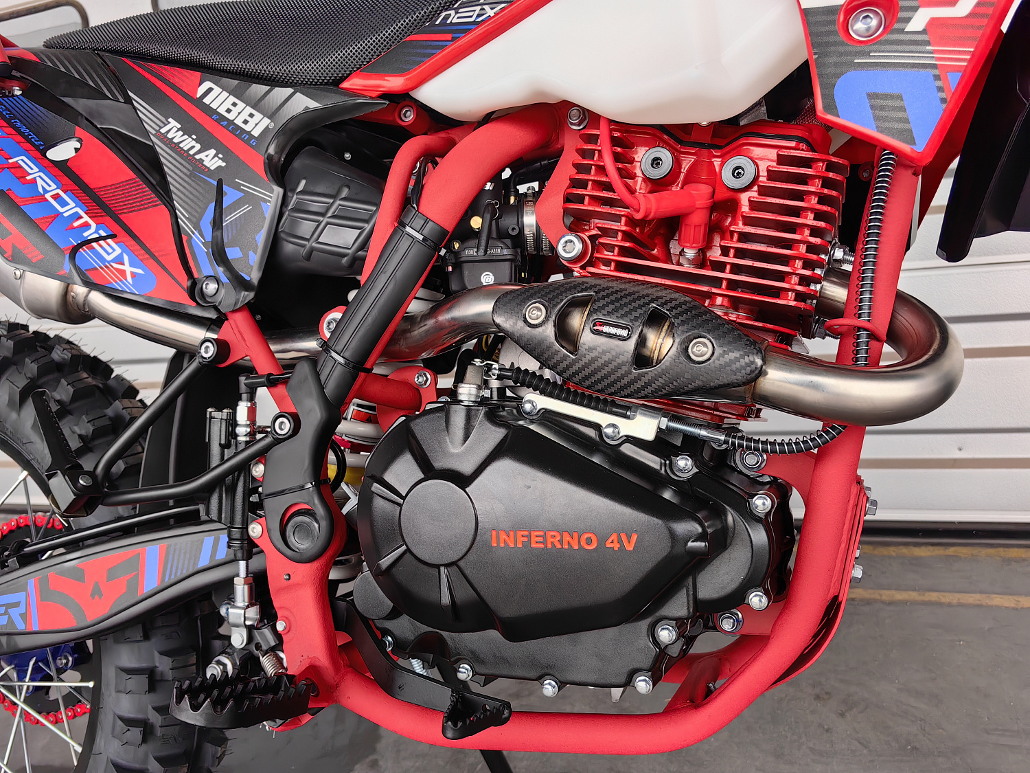 Кроссовый мотоцикл PROMAX INFERNO 380 (4 valves, 6 gears) в Димитровграде Кроссовый мотоцикл PROMAX INFERNO 380 (4 valves, 6 gears) в Димитровграде