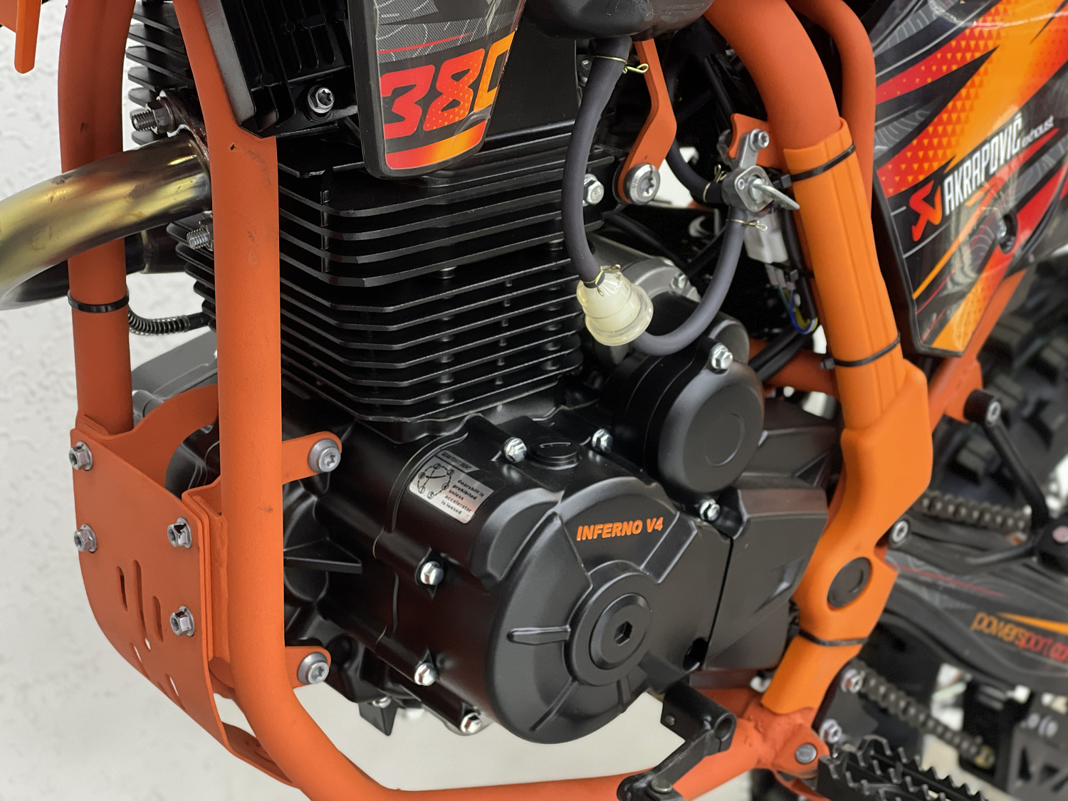 Кроссовый мотоцикл PROMAX INFERNO 380 (4 valves, 5 gears) в Димитровграде