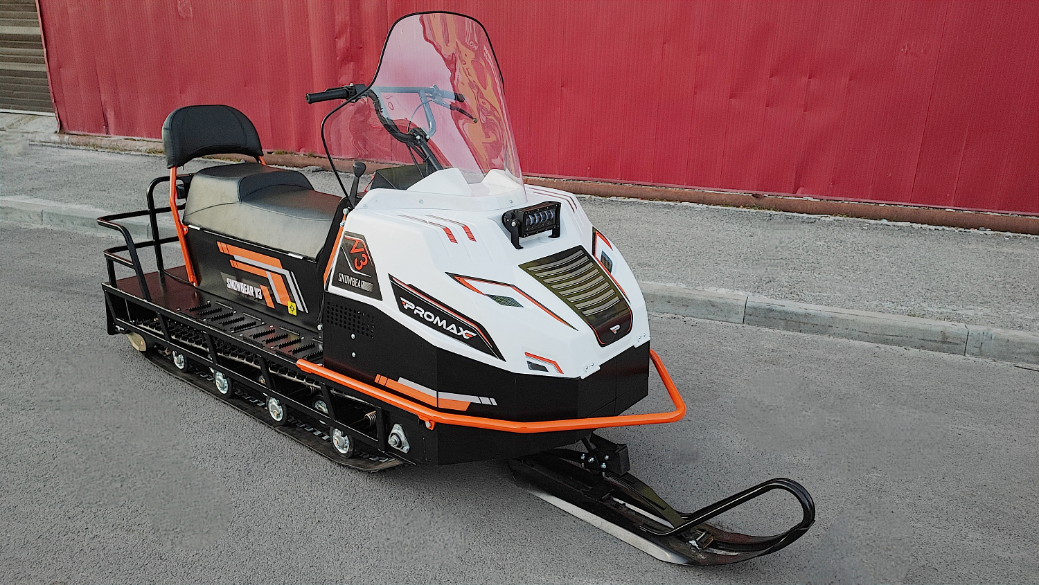 Снегоход PROMAX SNOWBEAR V3 650 2T в Димитровграде Снегоход PROMAX SNOWBEAR V3 650 2T в Димитровграде