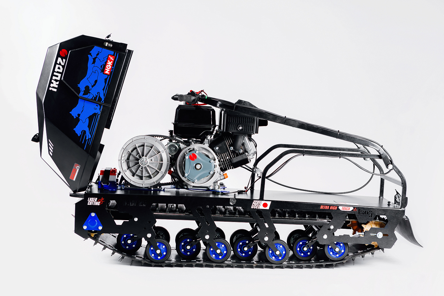 МОТОБУКСИРОВЩИК IKUDZO LONG 2.0 1700/500 EKR19 в Димитровграде МОТОБУКСИРОВЩИК IKUDZO LONG 2.0 1700/500 EKR19 в Димитровграде