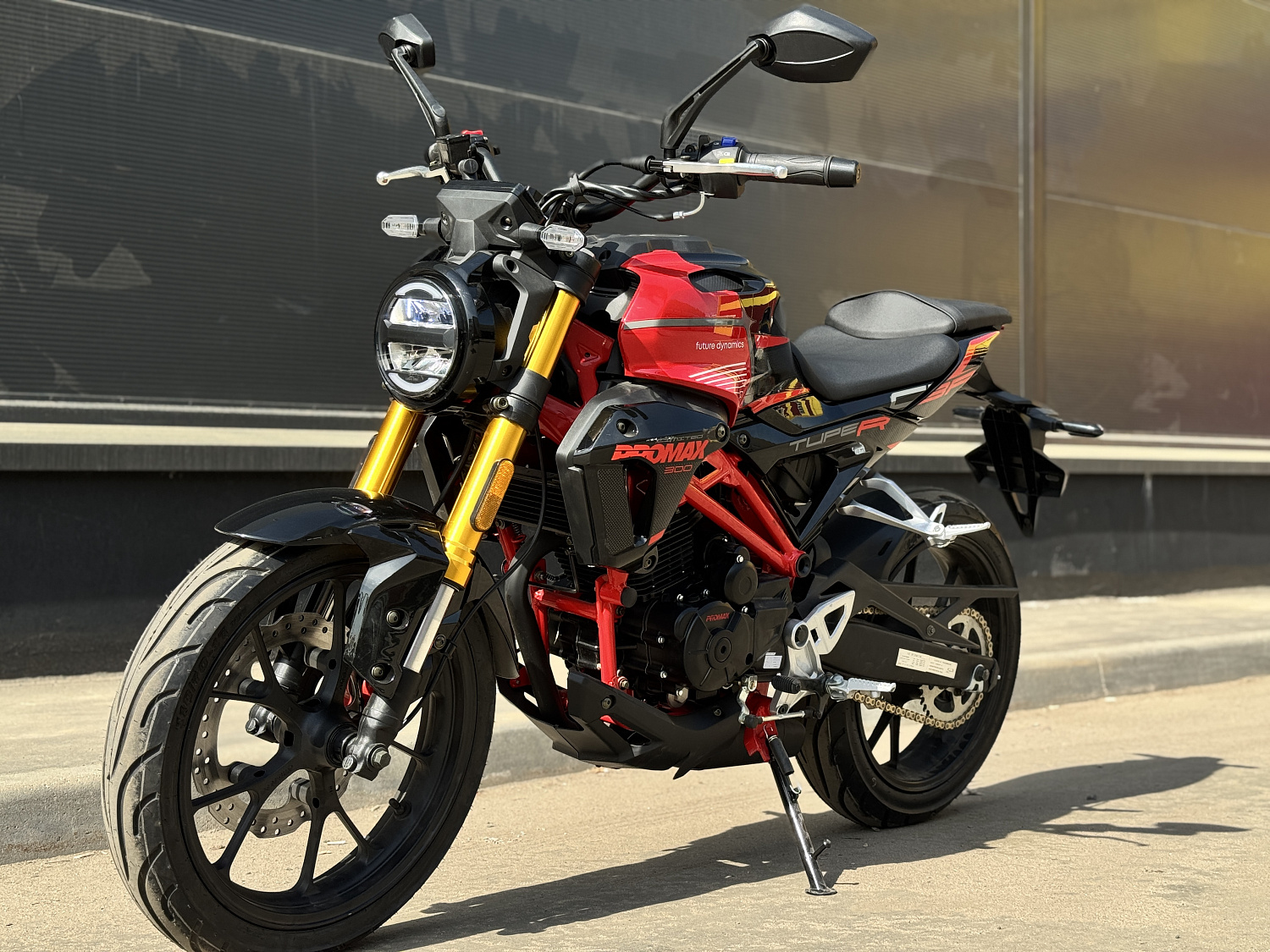 Мотоцикл PROMAX CB300 в Димитровграде