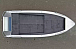 Алюминиевая лодка  Wyatboat-430М FISH в Димитровграде Алюминиевая лодка  Wyatboat-430М FISH в Димитровграде