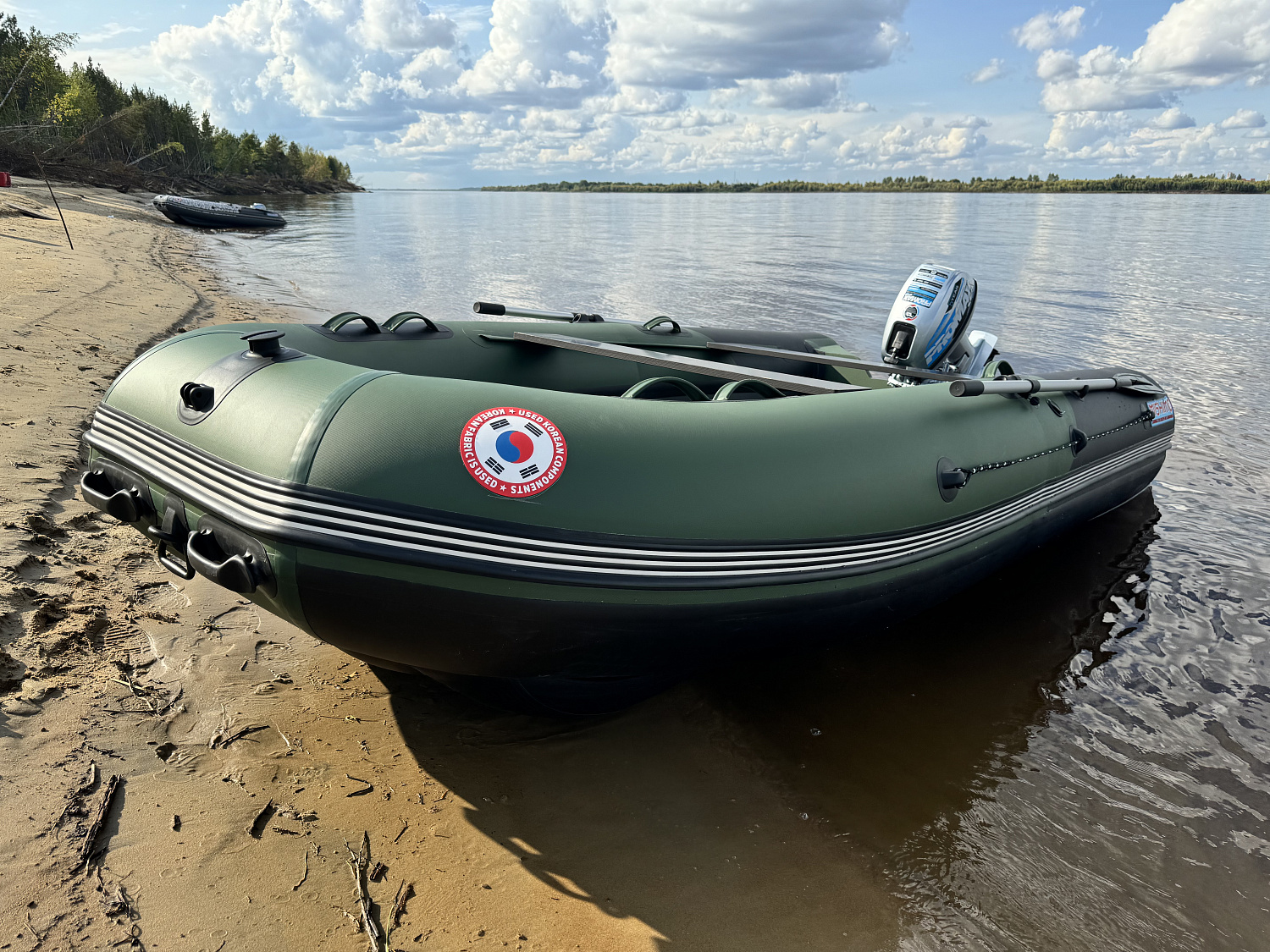 Лодка MISHIMO BIG FLOOR 360 в Димитровграде Лодка MISHIMO BIG FLOOR 360 в Димитровграде