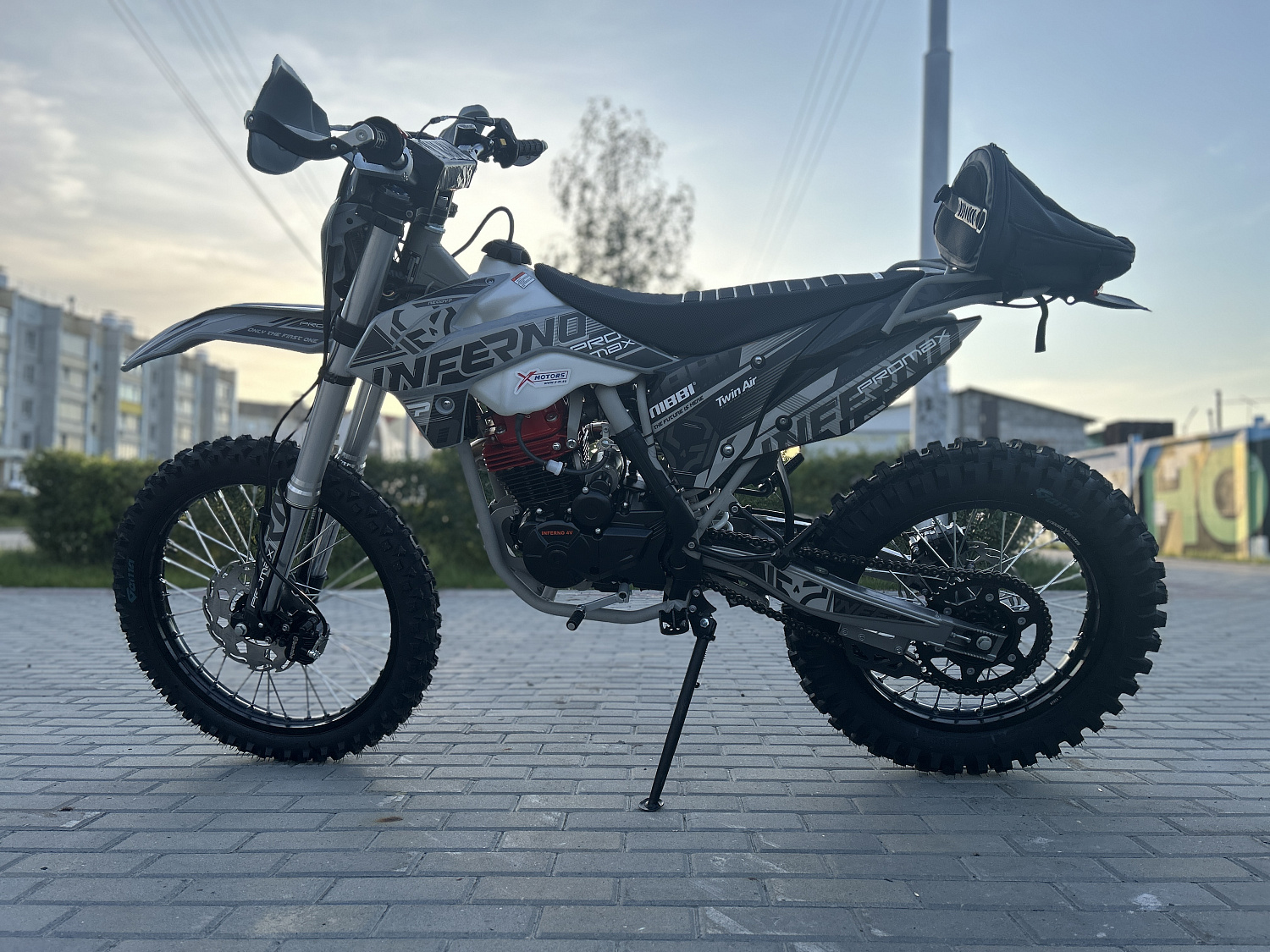 Кроссовый мотоцикл PROMAX INFERNO 380 (4 valves, 5 gears) в Димитровграде