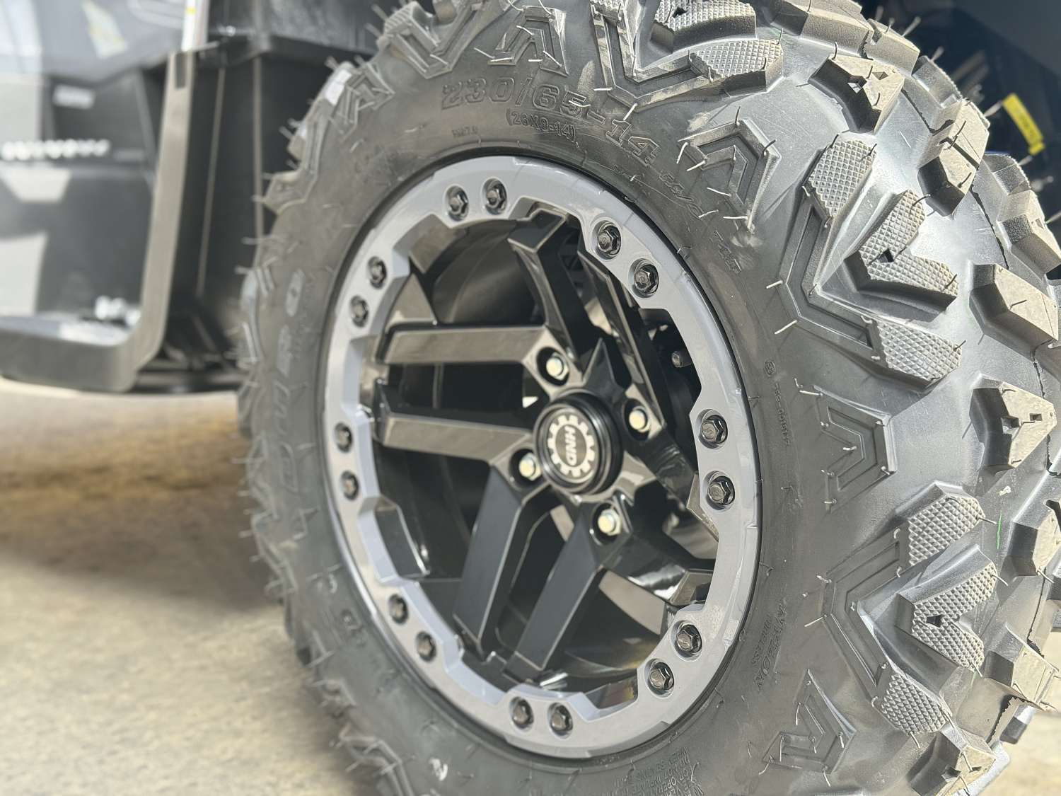 Квадроцикл HND QRX 650 PRO в Димитровграде