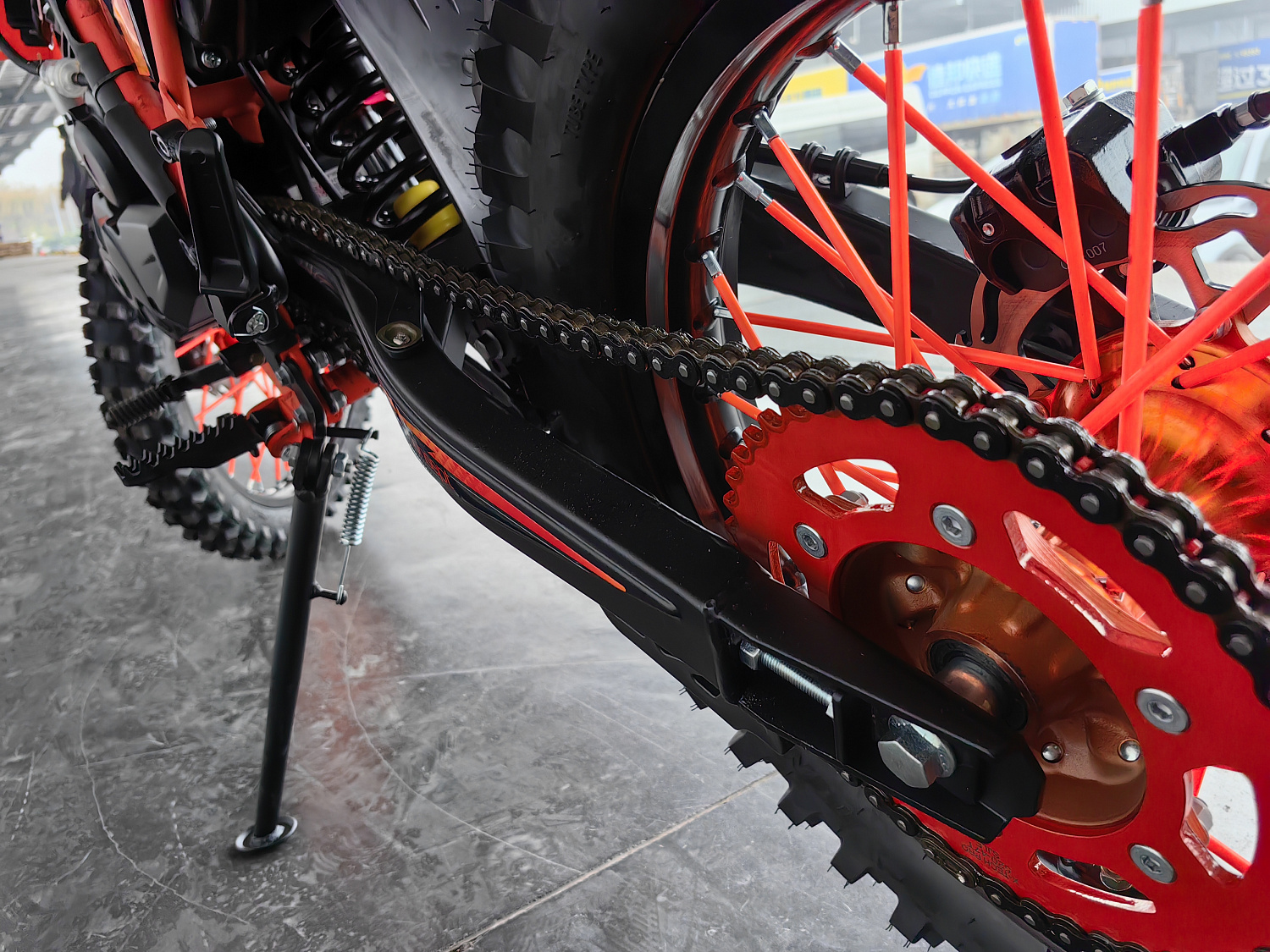 Кроссовый мотоцикл PROMAX INFERNO 380 (4 valves, 6 gears) в Димитровграде