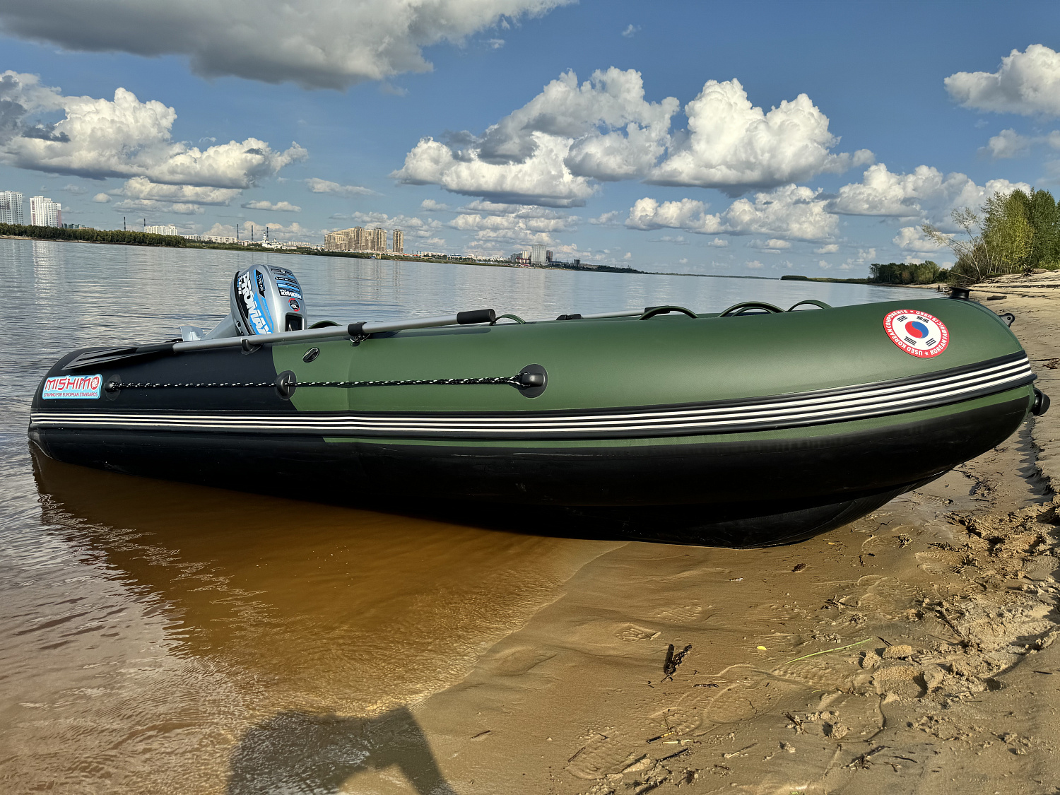 Лодка MISHIMO BIG FLOOR 360 в Димитровграде Лодка MISHIMO BIG FLOOR 360 в Димитровграде