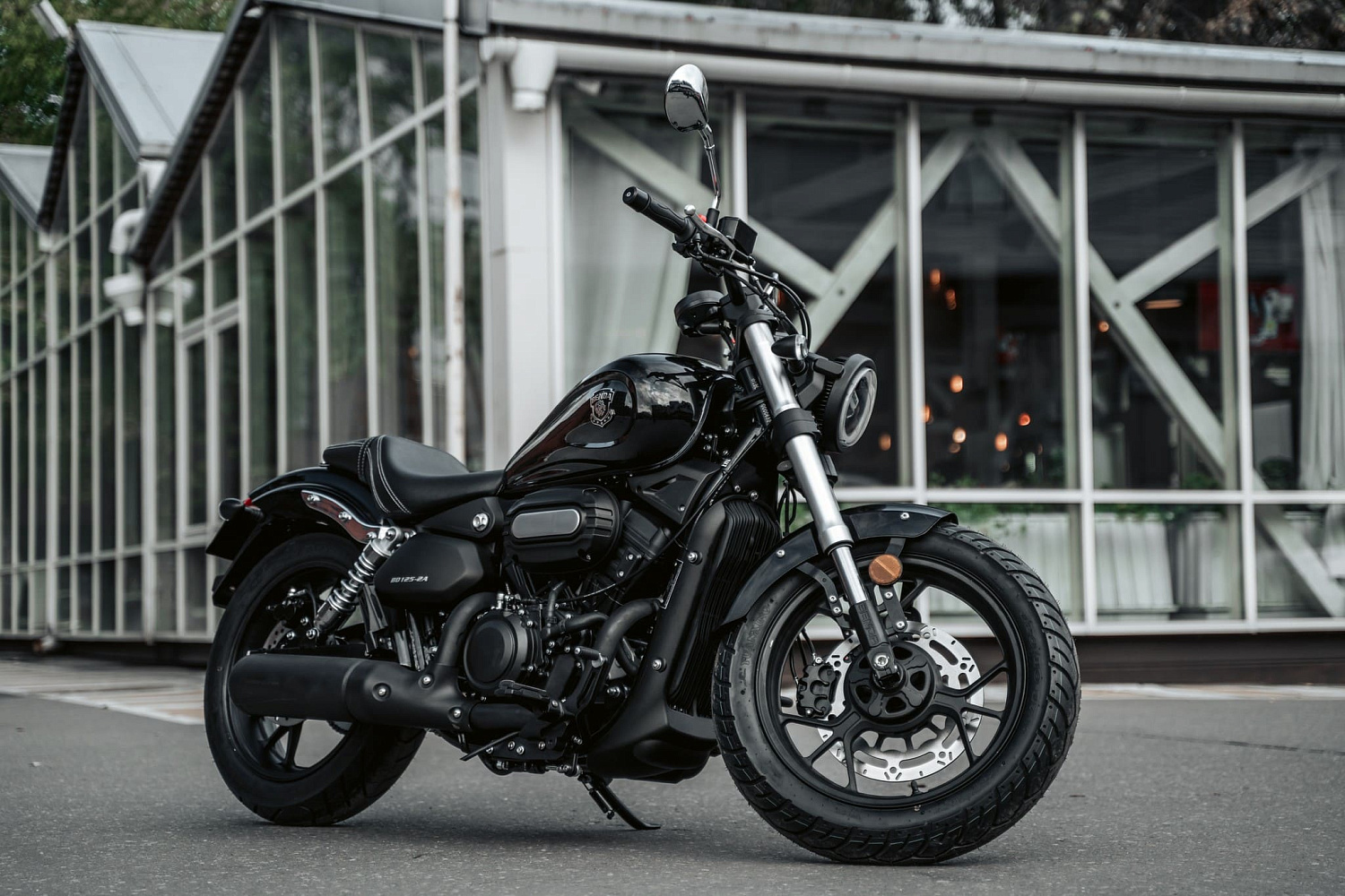 Мотоцикл Benda Funrider 125 в Димитровграде