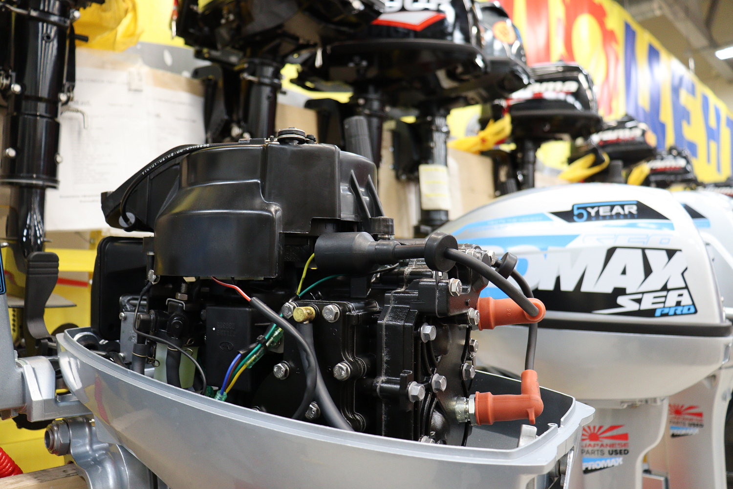 Лодочный мотор PROMAX SP9.9FHS (15) EXTRA в Димитровграде