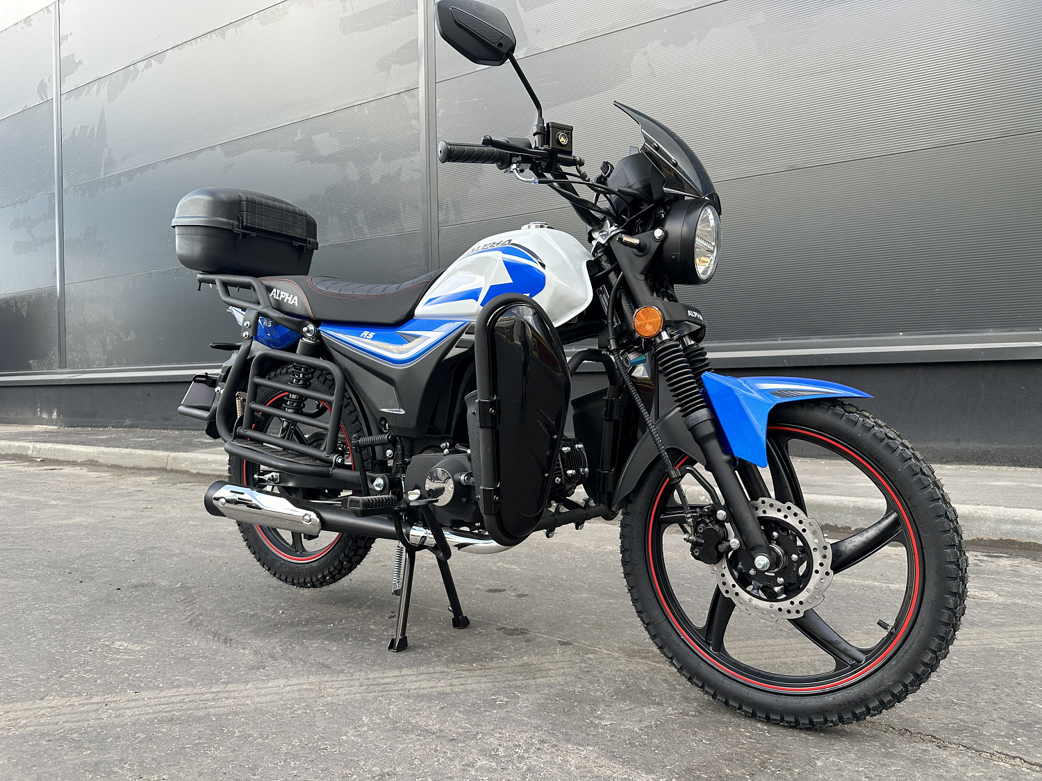 Мопед PROMAX ALPHA CITYBOX 150(49) в Димитровграде Мопед PROMAX ALPHA CITYBOX 150(49) в Димитровграде