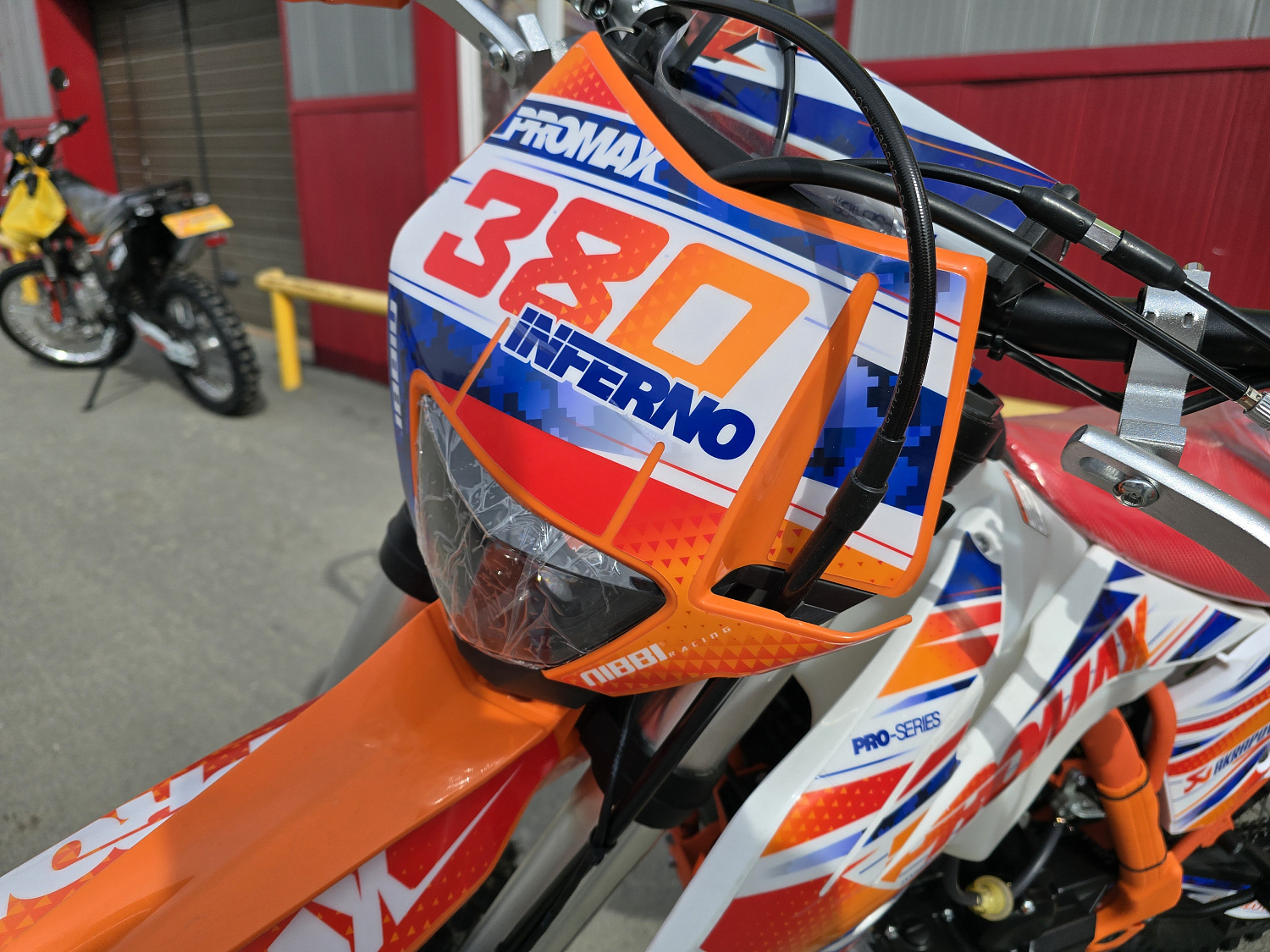 Кроссовый мотоцикл PROMAX INFERNO 380 (4 valves, 5 gears) в Димитровграде Кроссовый мотоцикл PROMAX INFERNO 380 (4 valves, 5 gears) в Димитровграде