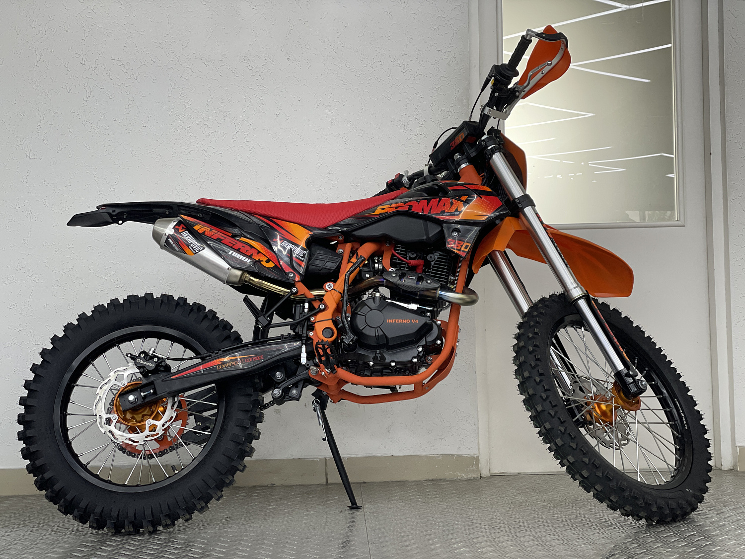 Кроссовый мотоцикл PROMAX INFERNO 380 (4 valves, 5 gears) в Димитровграде