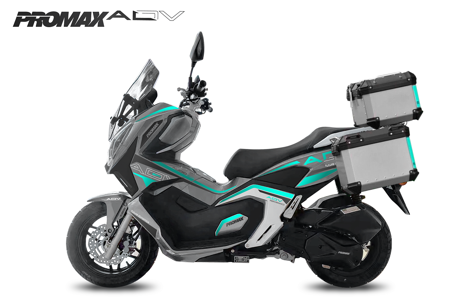 МаксиСкутер PROMAX ADV-Extra 250(49) (EFI, ABS, BOX, AUDIO) в Димитровграде