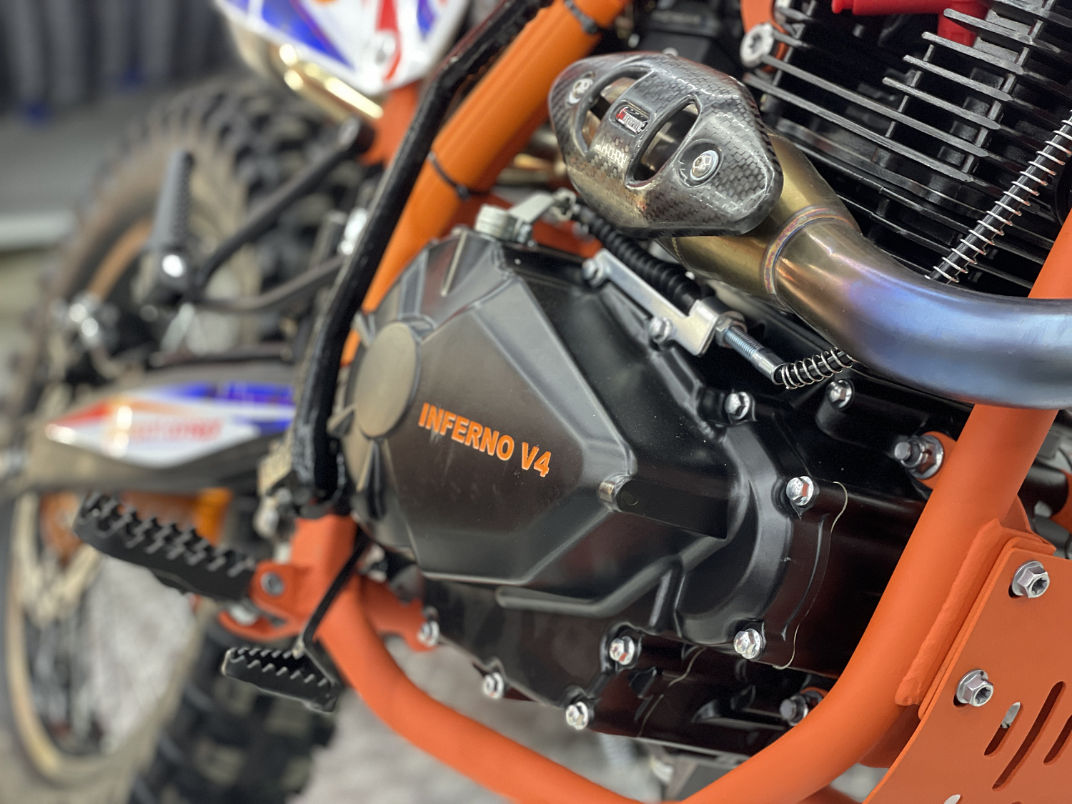 Кроссовый мотоцикл PROMAX INFERNO 380 (4 valves, 5 gears) в Димитровграде