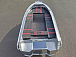 Алюминиевая лодка Wyatboat-390РМ увеличенный борт в Димитровграде Алюминиевая лодка Wyatboat-390РМ увеличенный борт в Димитровграде