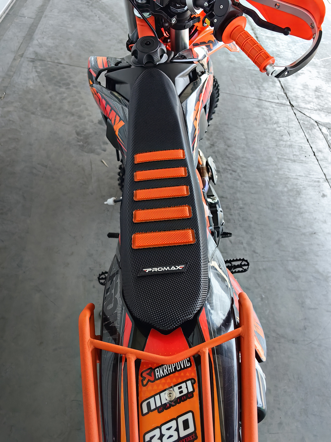 Кроссовый мотоцикл PROMAX INFERNO 380 (4 valves, 6 gears) в Димитровграде