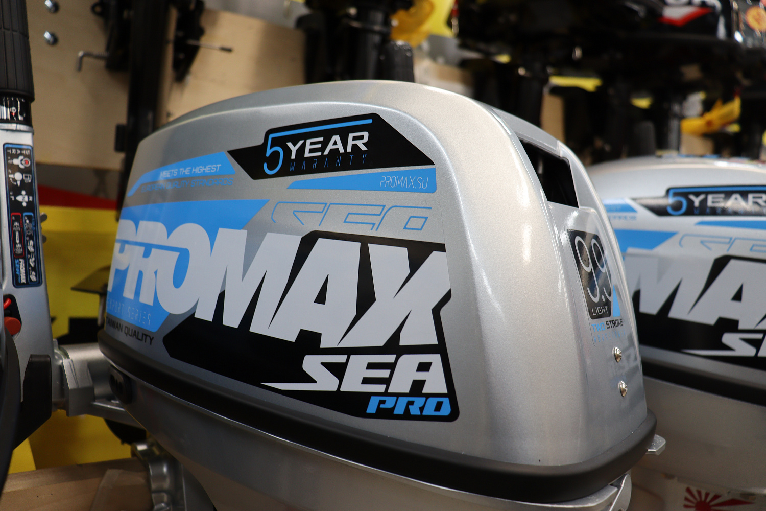 Лодочный мотор PROMAX SP9.9FHS LIGHT в Димитровграде