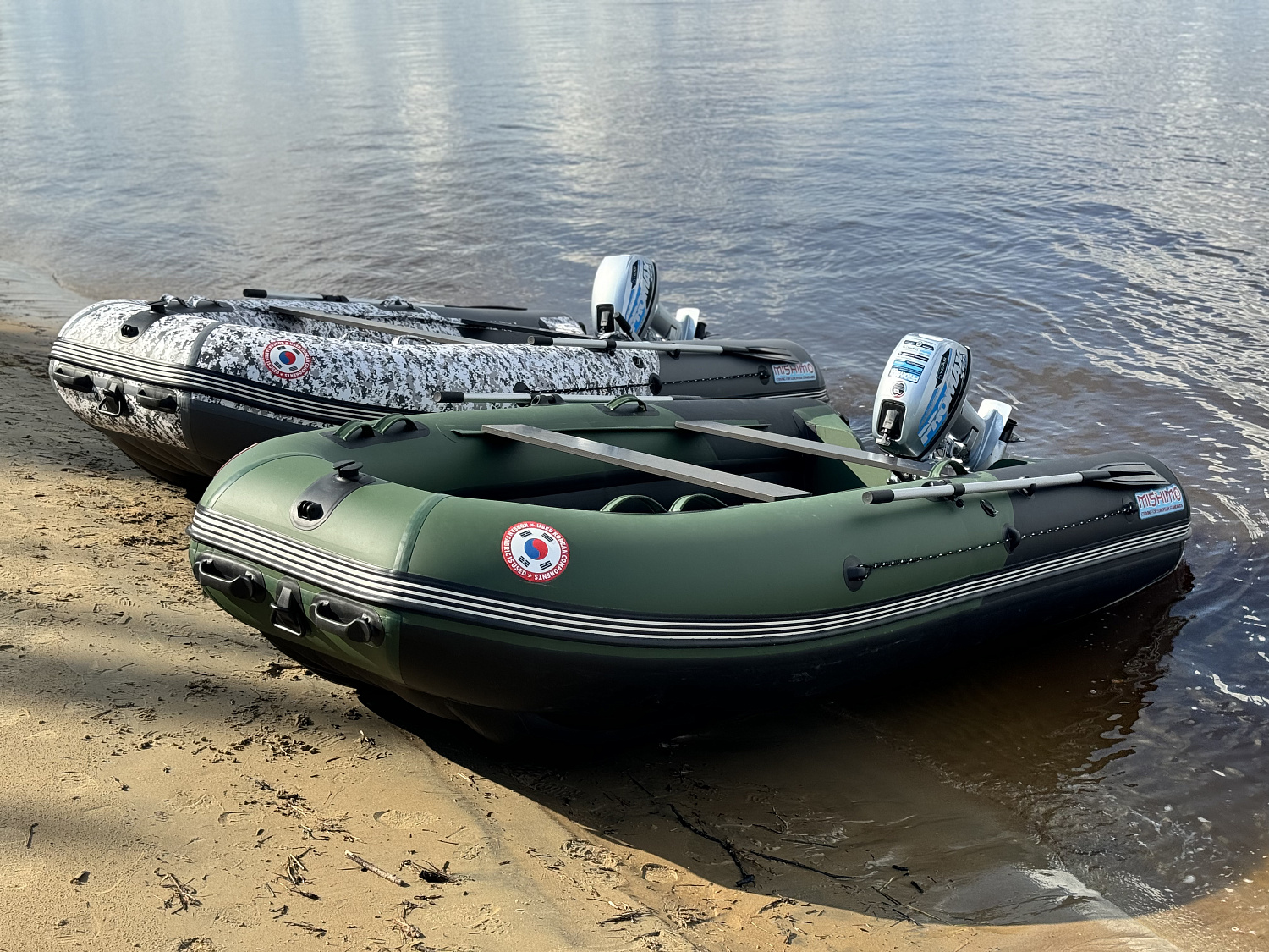 Лодка MISHIMO BIG FLOOR 400 в Димитровграде Лодка MISHIMO BIG FLOOR 400 в Димитровграде