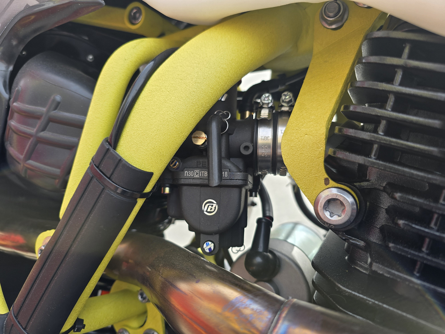 Кроссовый мотоцикл PROMAX INFERNO 380 (4 valves, 5 gears) в Димитровграде Кроссовый мотоцикл PROMAX INFERNO 380 (4 valves, 5 gears) в Димитровграде