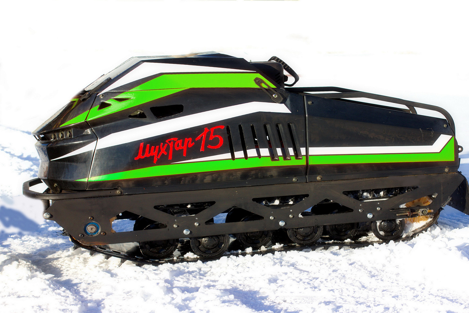 Мотобуксировщик IRBIS Мухтар 15 с лыжным модулем в комплекте в Димитровграде