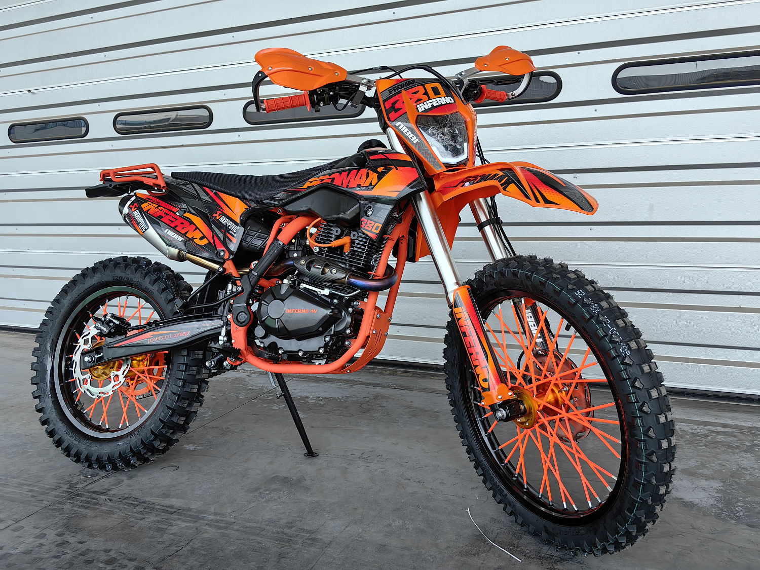 Кроссовый мотоцикл PROMAX INFERNO 380 (4 valves, 6 gears) в Димитровграде