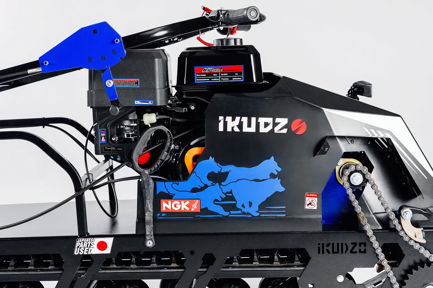 МОТОБУКСИРОВЩИК IKUDZO LONG 2.0 1700/500 EKR19 в Димитровграде МОТОБУКСИРОВЩИК IKUDZO LONG 2.0 1700/500 EKR19 в Димитровграде