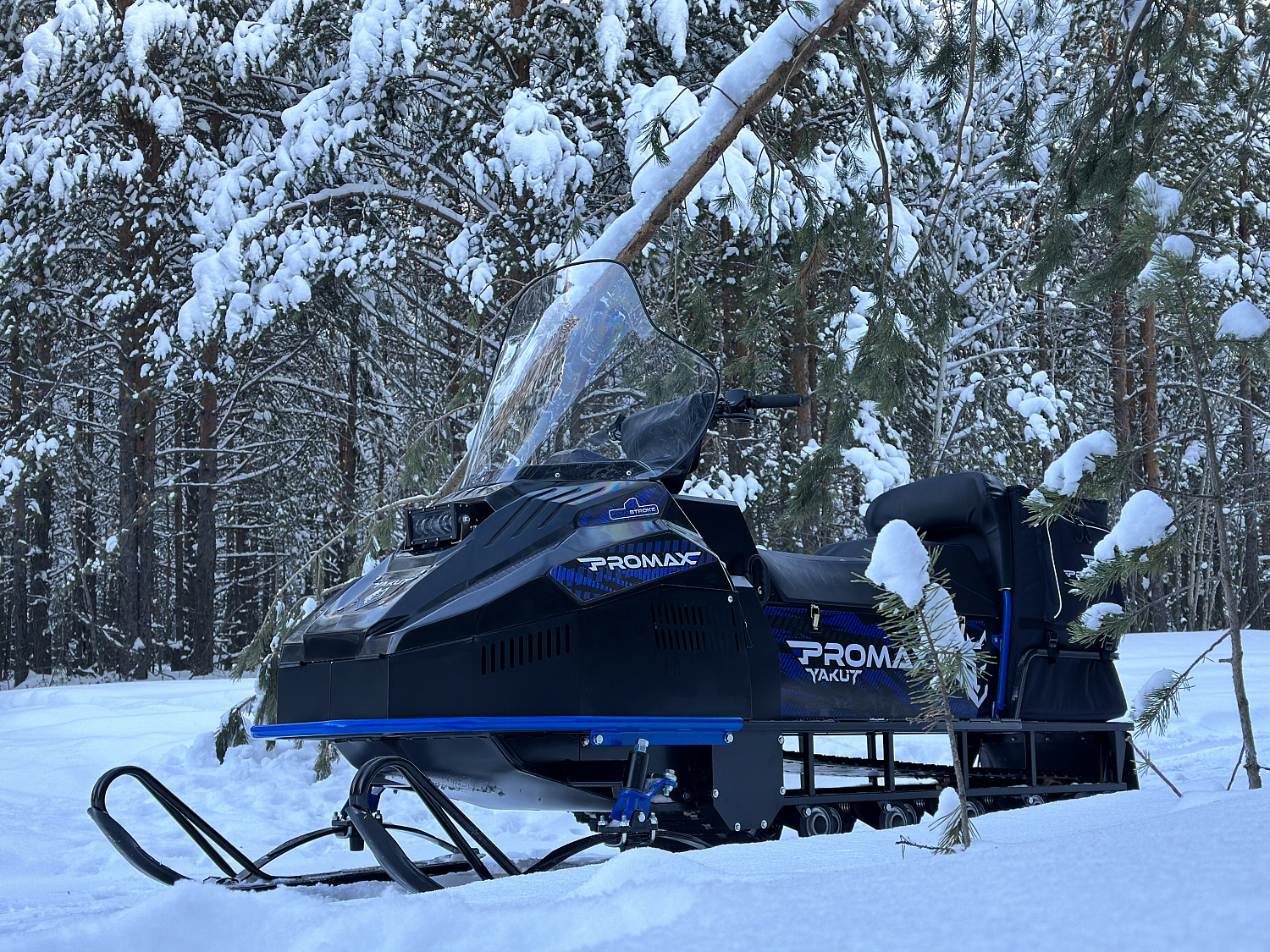 Снегоход PROMAX YAKUT 500 LONG 2.0 4T 29 в Димитровграде Снегоход PROMAX YAKUT 500 LONG 2.0 4T 29 в Димитровграде