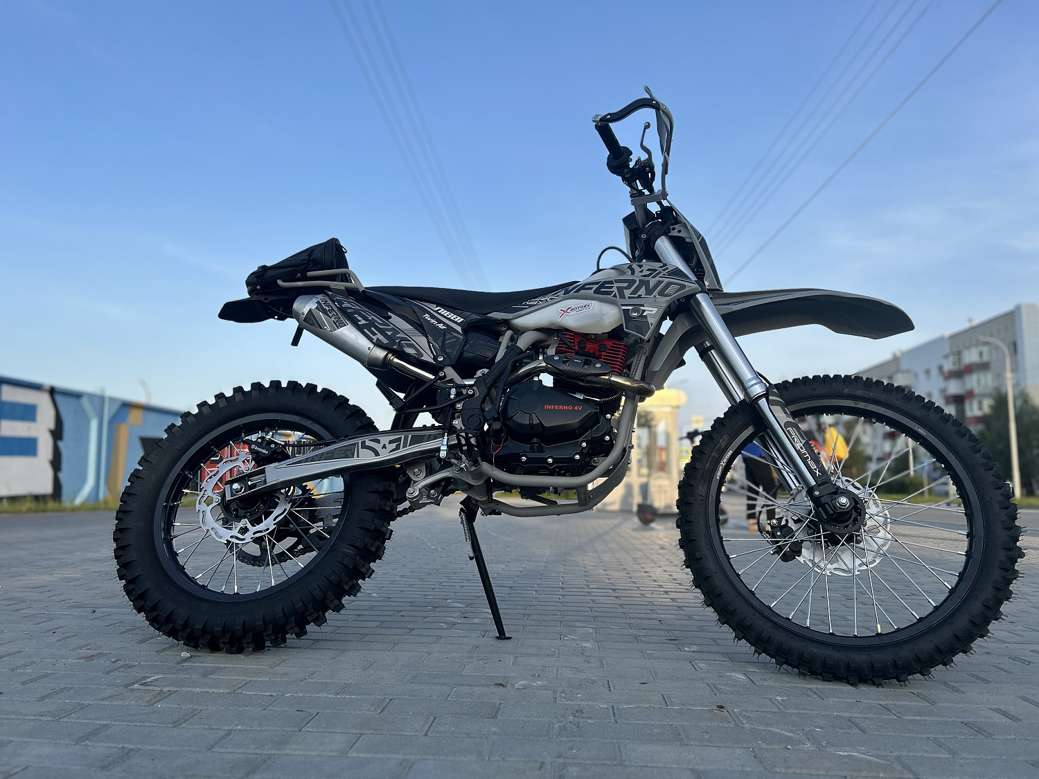 Кроссовый мотоцикл PROMAX INFERNO 380 (4 valves, 5 gears) в Димитровграде