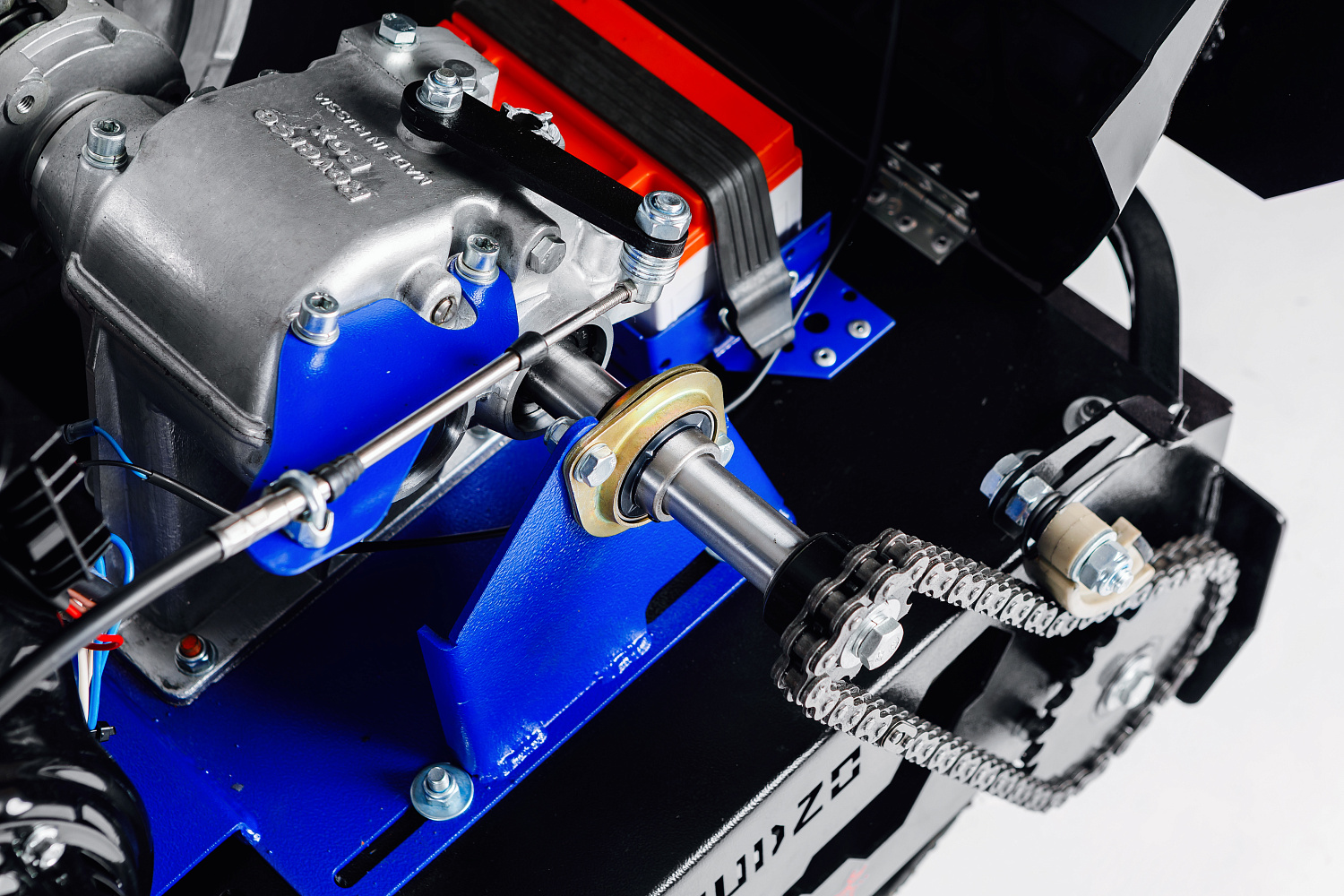 МОТОБУКСИРОВЩИК IKUDZO LONG 2.0 1700/500 EKR19 в Димитровграде МОТОБУКСИРОВЩИК IKUDZO LONG 2.0 1700/500 EKR19 в Димитровграде