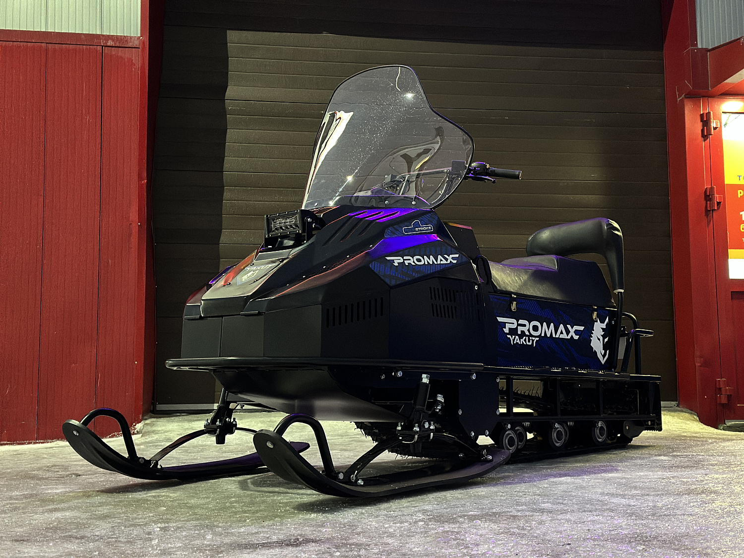 Снегоход PROMAX YAKUT 500 2.0 4T 20 в Димитровграде Снегоход PROMAX YAKUT 500 2.0 4T 20 в Димитровграде