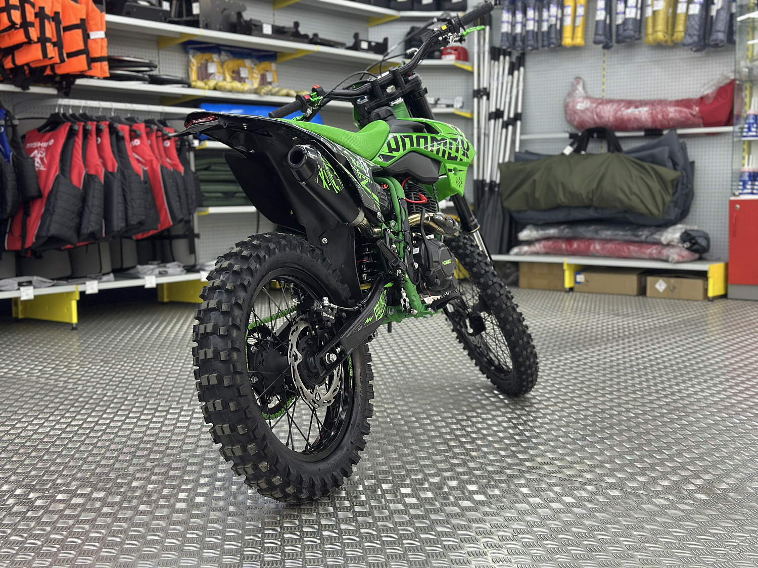 Кроссовый мотоцикл PROMAX DAIKON CB330 в Димитровграде