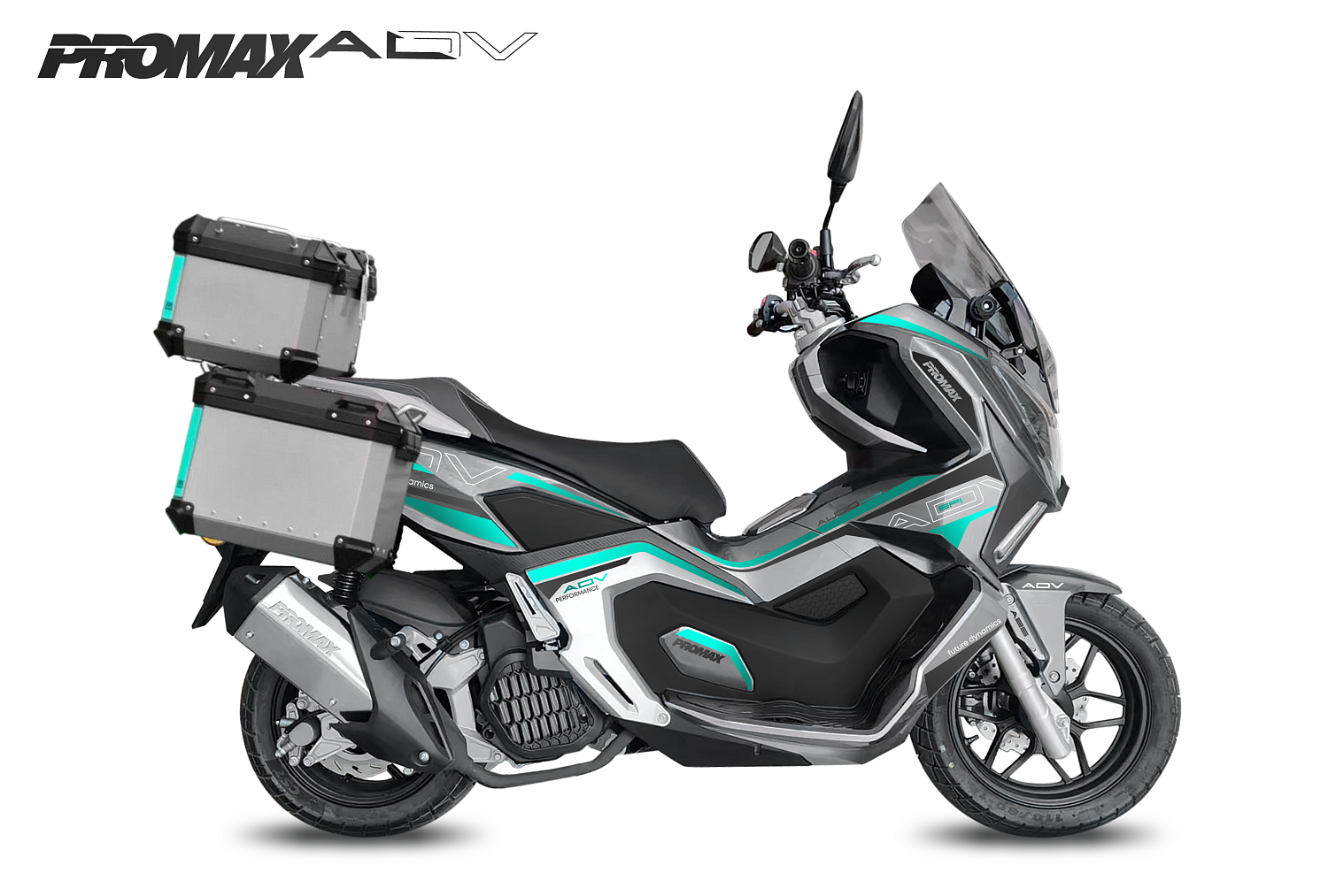 МаксиСкутер PROMAX ADV-Extra 250(49) (EFI, ABS, BOX, AUDIO) в Димитровграде
