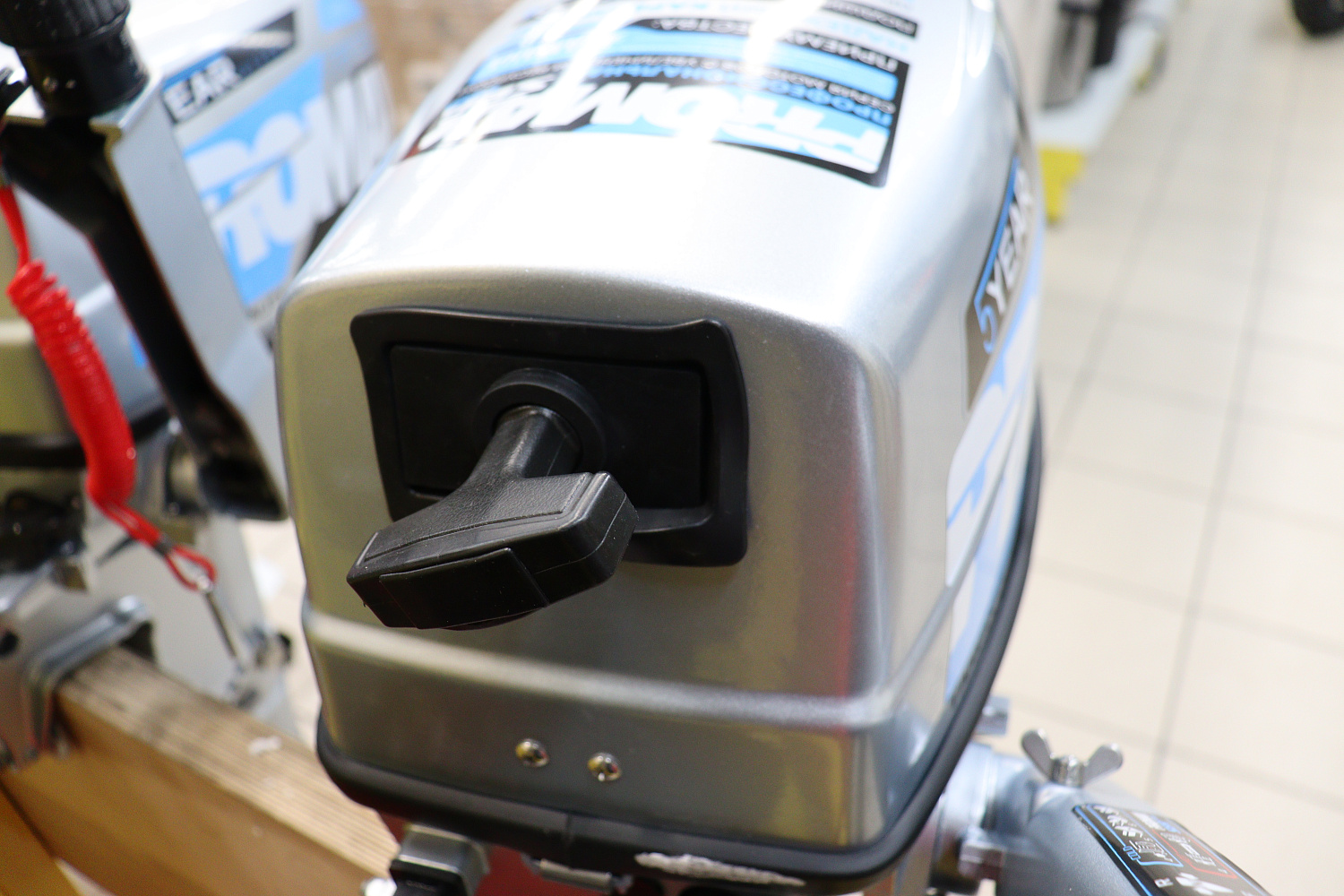 Лодочный мотор PROMAX SP5FHS (внешний бак 12 л) в Димитровграде