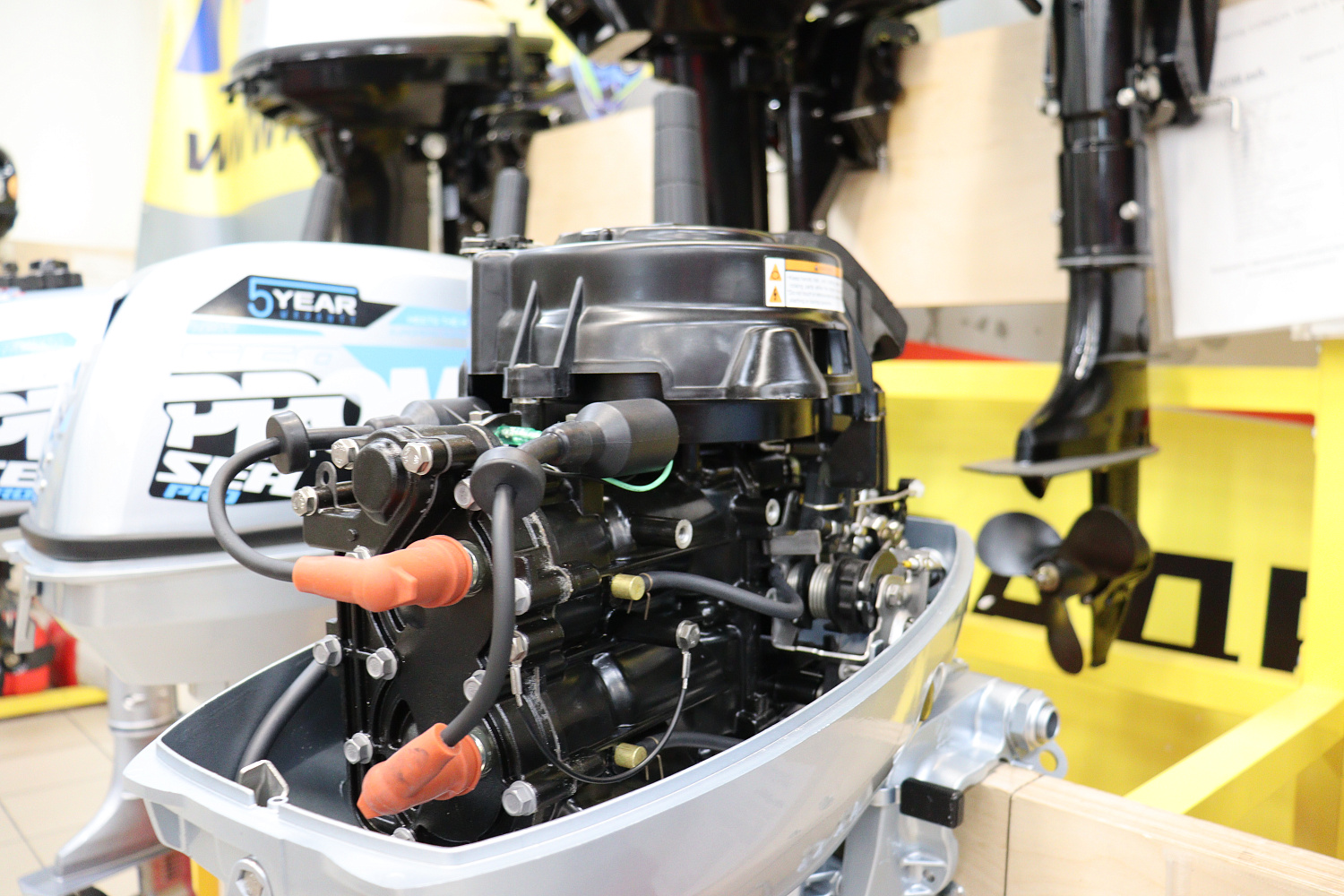 Лодочный мотор PROMAX SP9.9FHS (15) EXTRA в Димитровграде