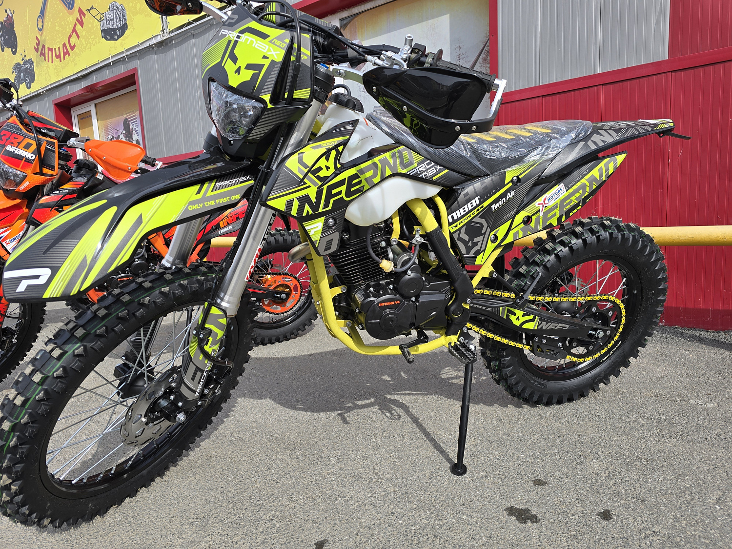 Кроссовый мотоцикл PROMAX INFERNO 380 (4 valves, 5 gears) в Димитровграде Кроссовый мотоцикл PROMAX INFERNO 380 (4 valves, 5 gears) в Димитровграде