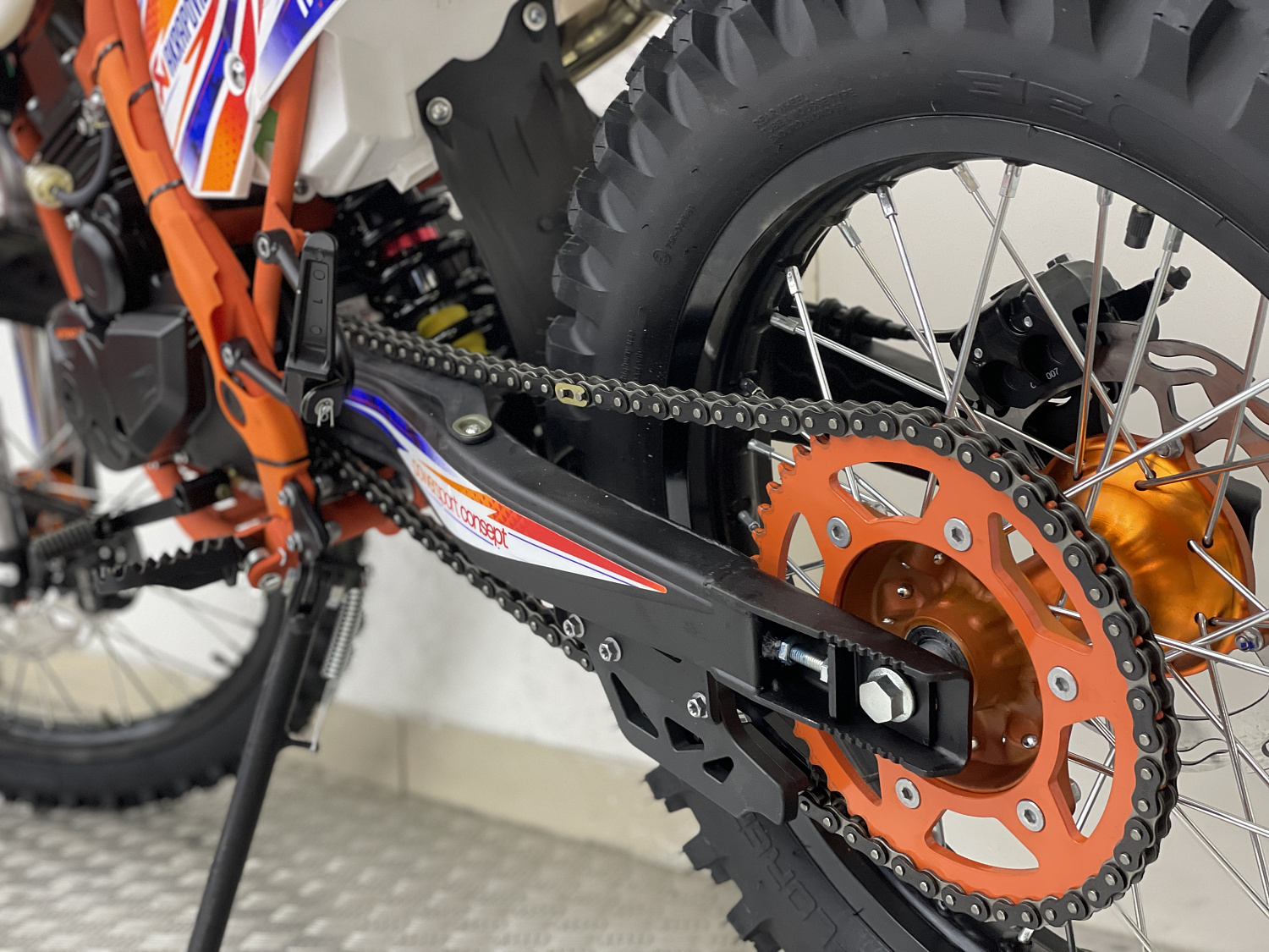 Кроссовый мотоцикл PROMAX INFERNO 380 (4 valves, 5 gears) в Димитровграде