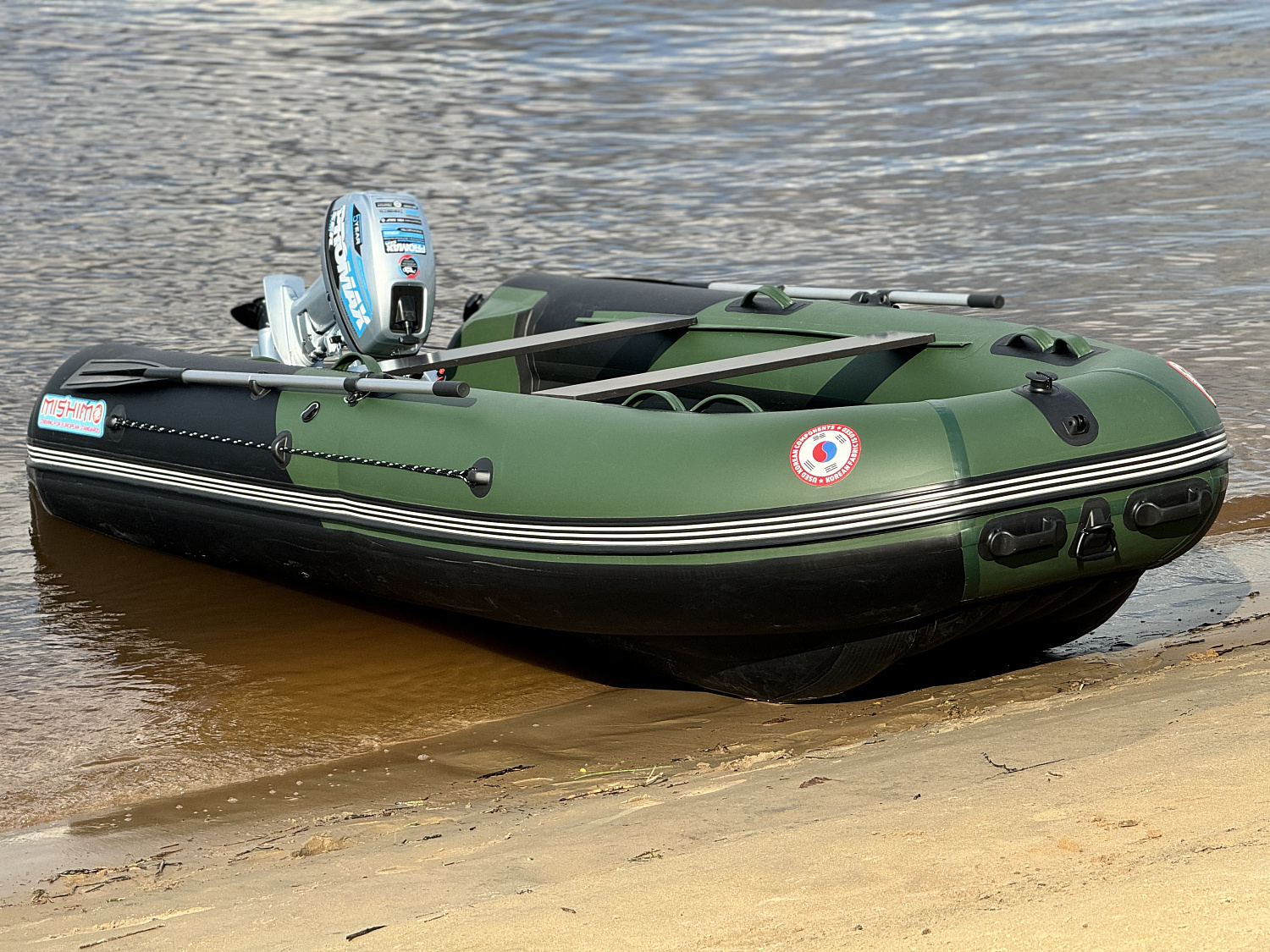 Лодка MISHIMO BIG FLOOR 400 в Димитровграде Лодка MISHIMO BIG FLOOR 400 в Димитровграде