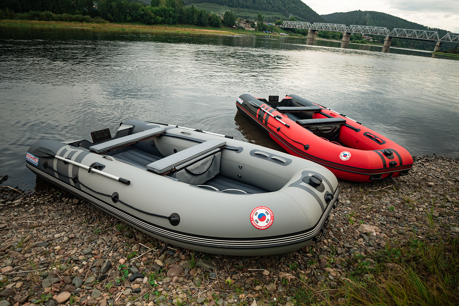 Лодка MISHIMO RIVER JET 390 под водомет в Димитровграде Лодка MISHIMO RIVER JET 390 под водомет в Димитровграде